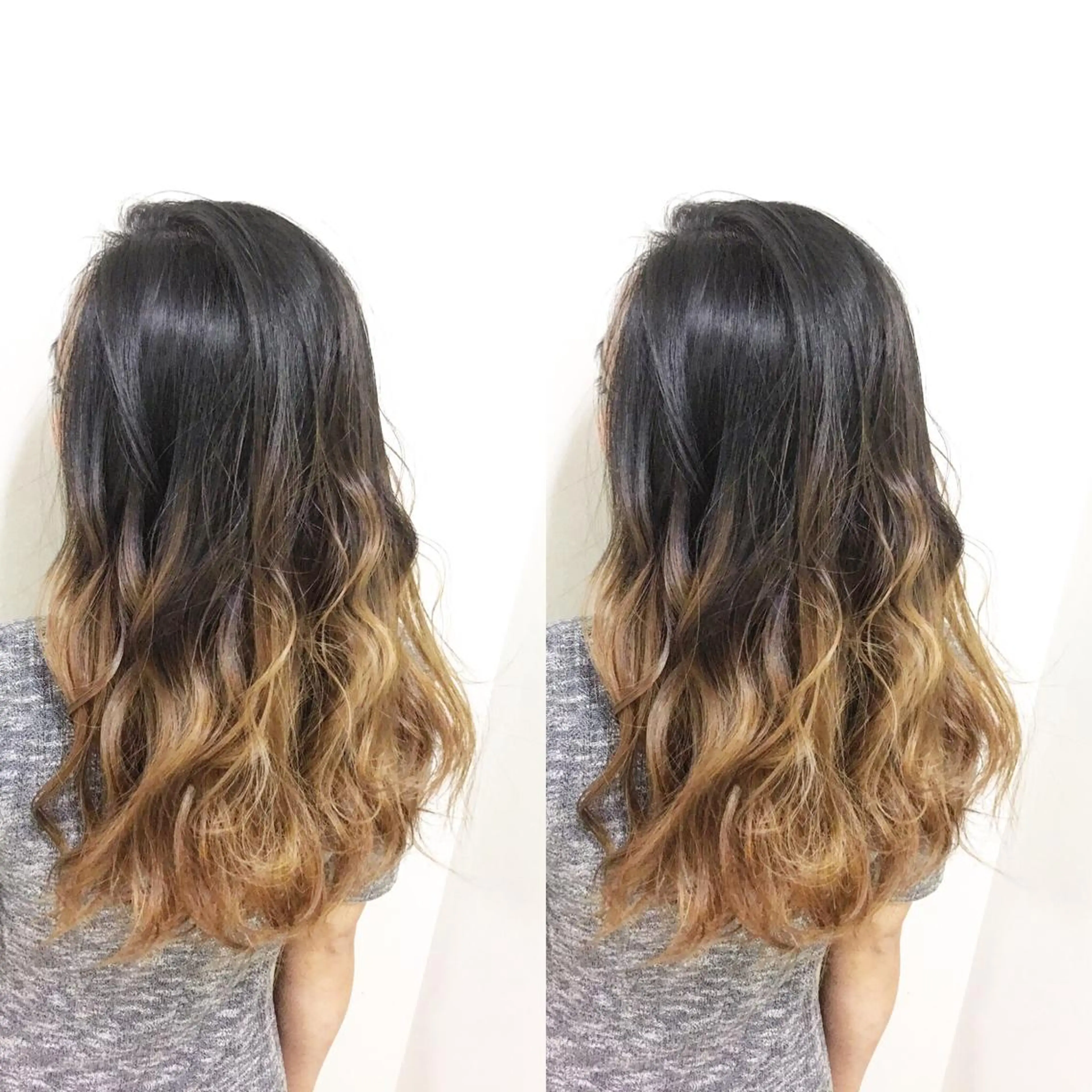 セミロング カラー ヘアアレンジ メンズ キッズ ネイル マツエク・マツパ グラデーションカラー グラデーション AUBE HAIRazul吉祥寺所属・綺麗な髪質にしたい方 限定🌈清水　祥のヘアスタイル