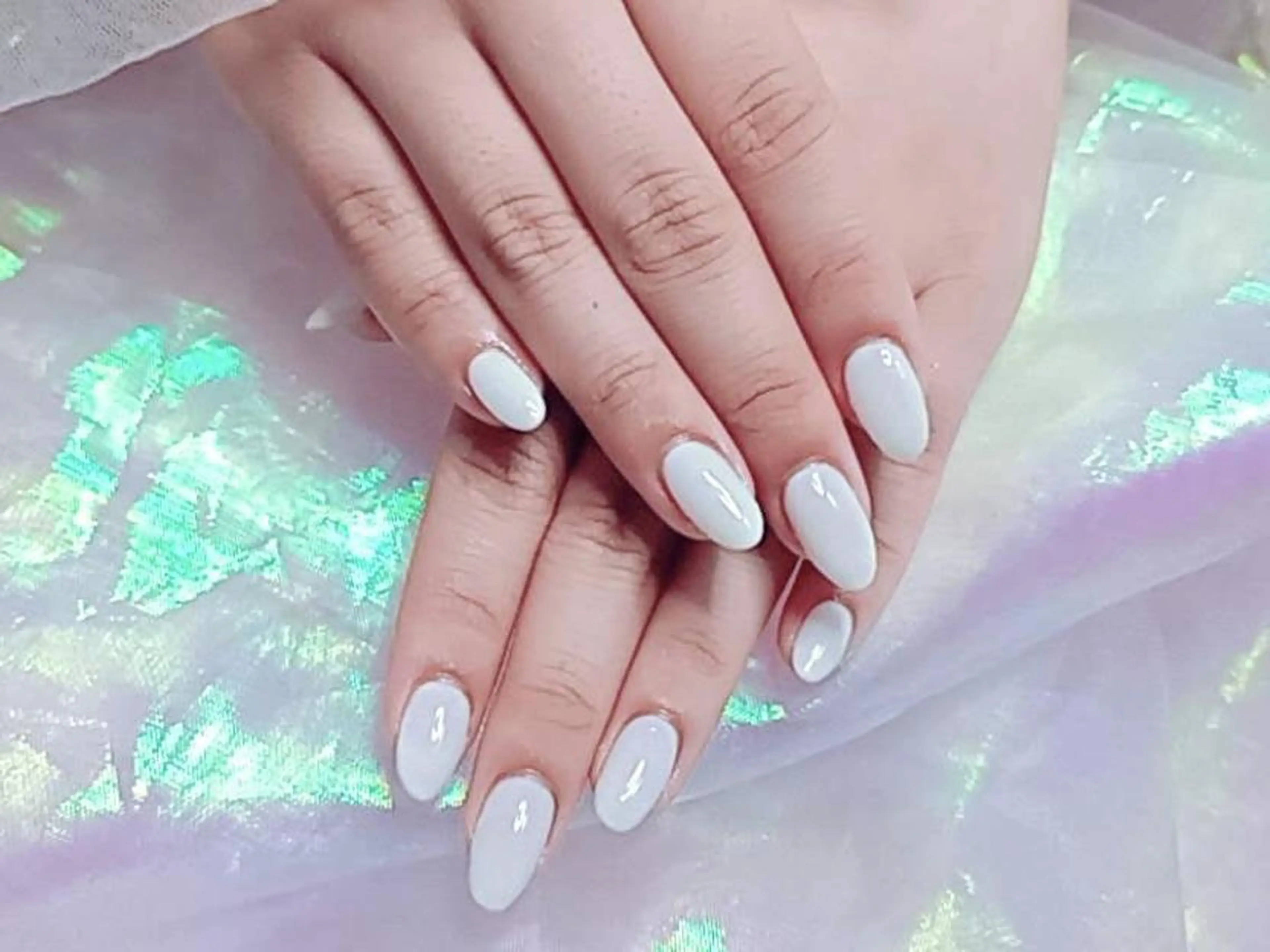 ネイル ジョリ ちひろ☘️🩵のネイルデザイン