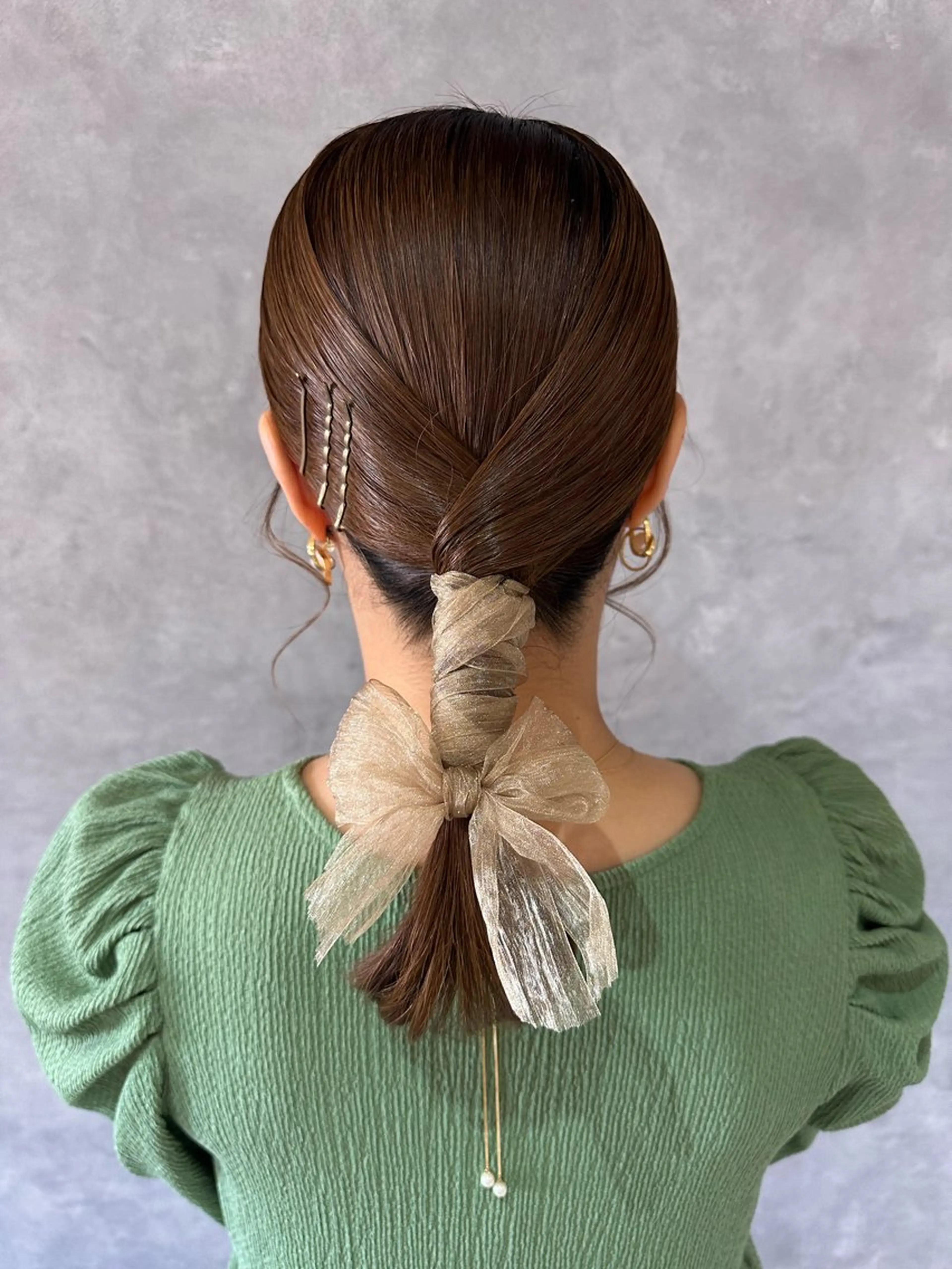 ヘアアレンジ ヘアセット 🫧アレンジ･髪質 改善maica🫧のヘアスタイル