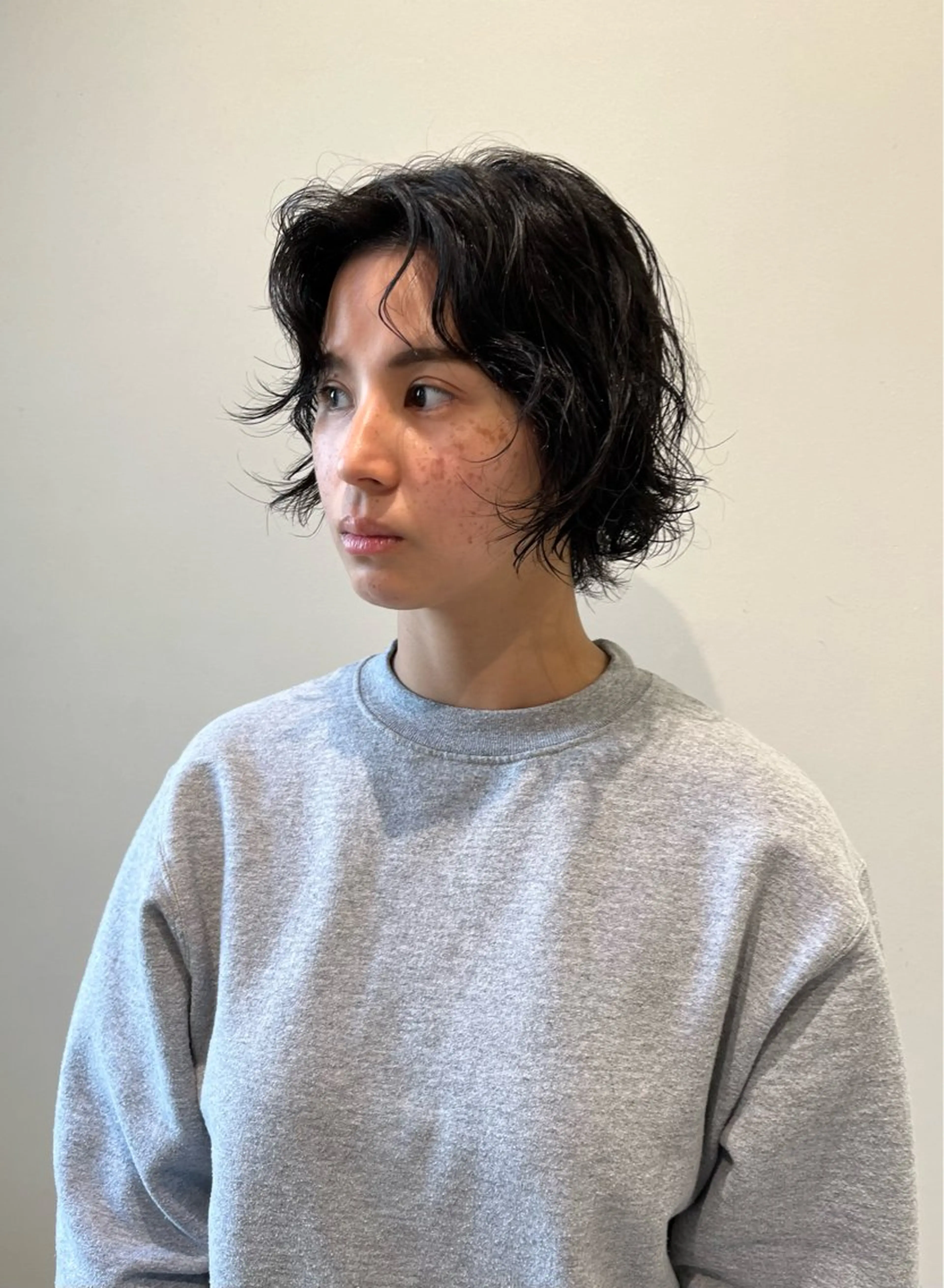 ミディアム パーマ アレンジ/ボブパーマ Onのヘアスタイル