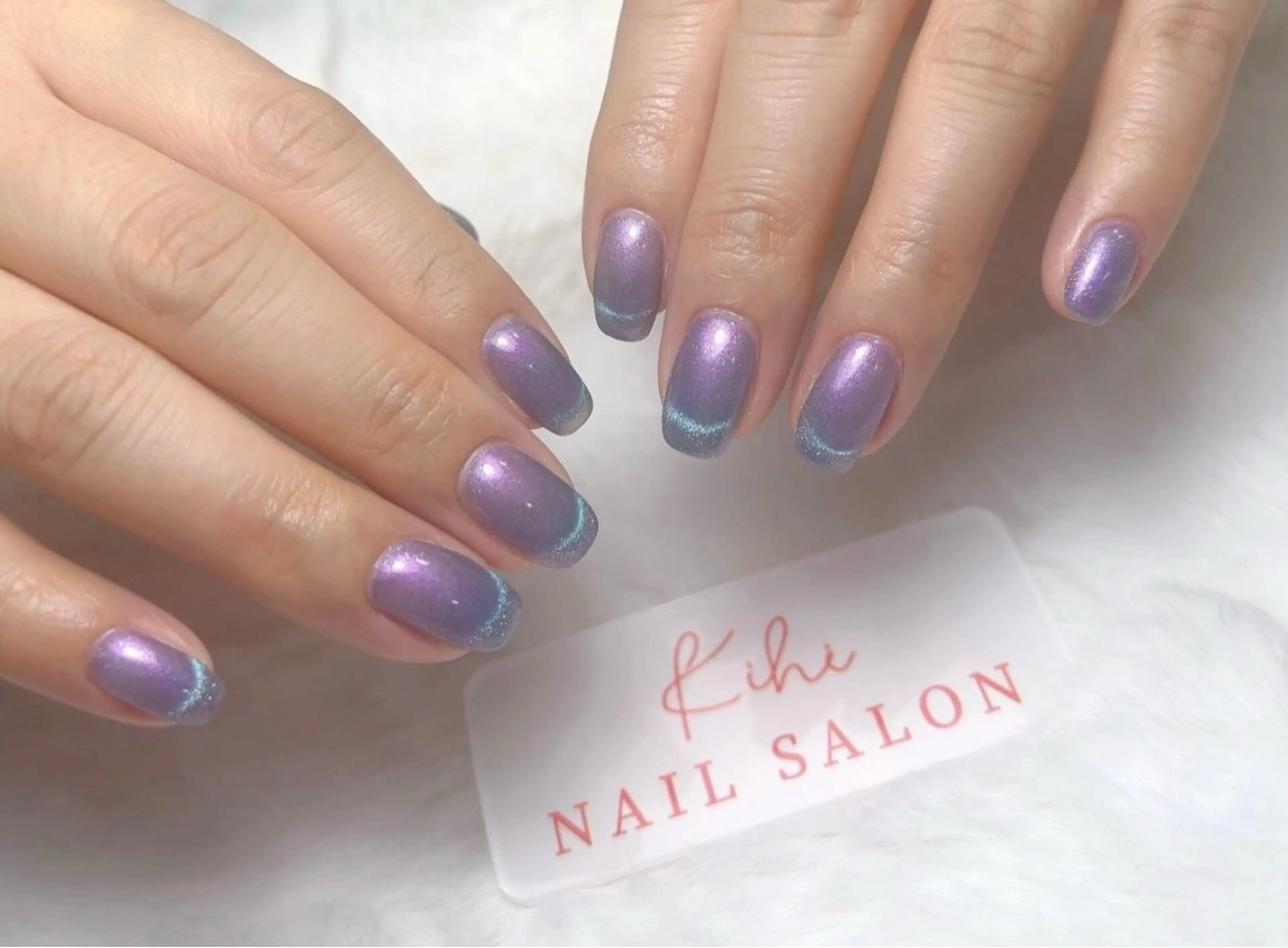 ネイル アートネイル フレンチネイル ジェルネイル グラデーション 韓国ネイル 久保田 マリコのネイルデザイン