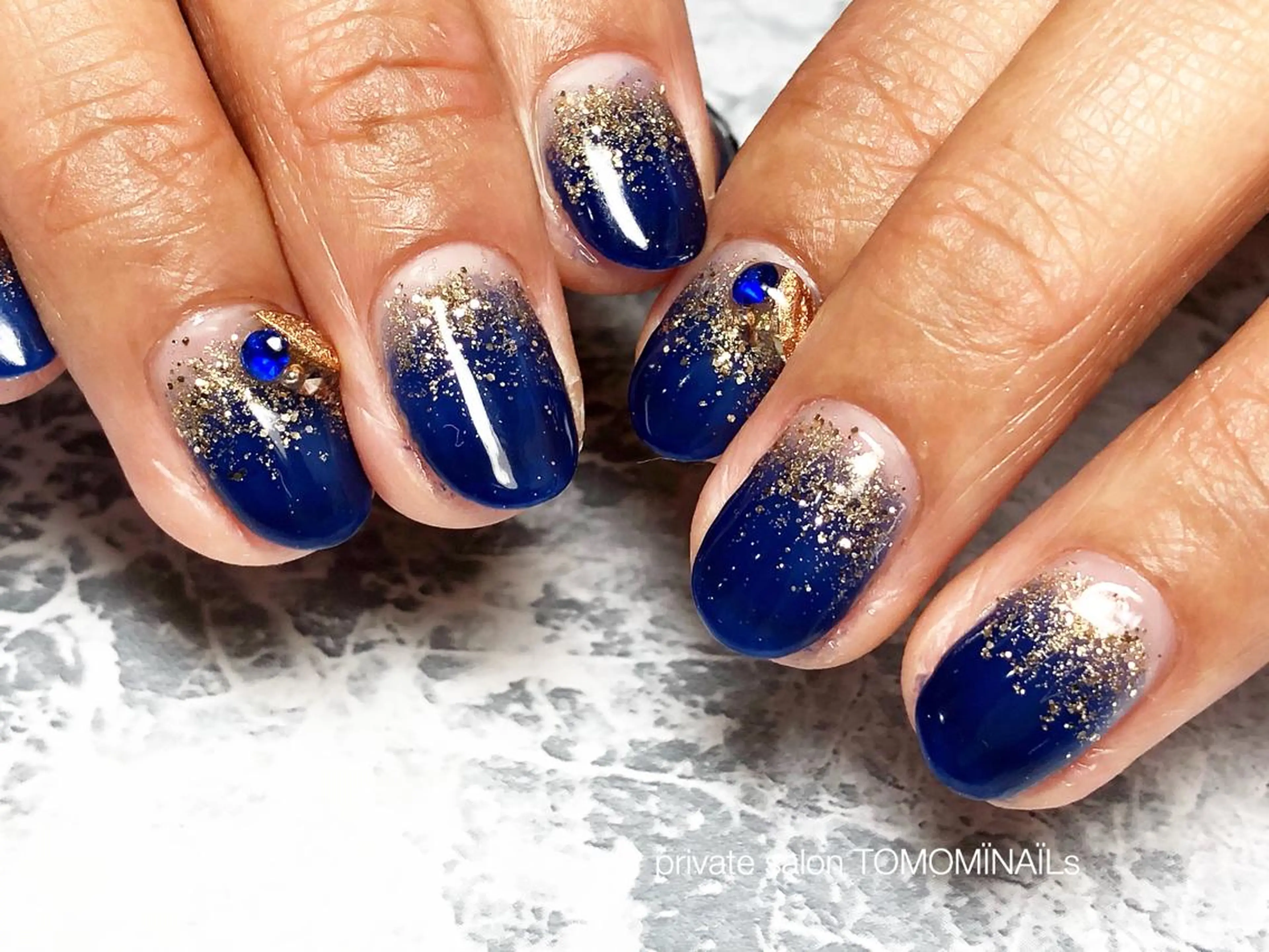 ネイル private salon TOMOMINAILs所属・TOMOMI NAILsのネイルデザイン