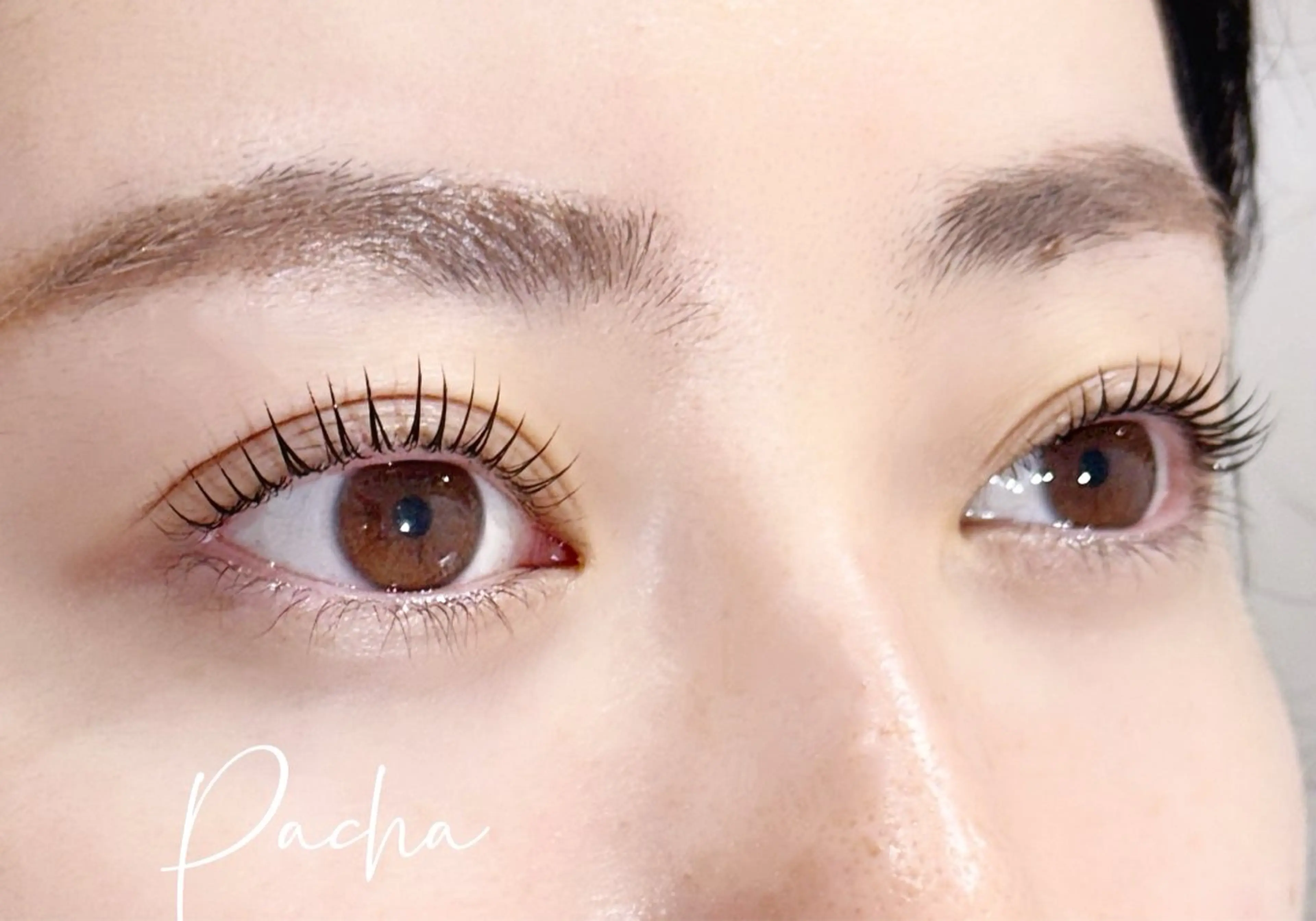 マツエク・マツパ Pacha栄 石神のマツエク・マツパデザイン