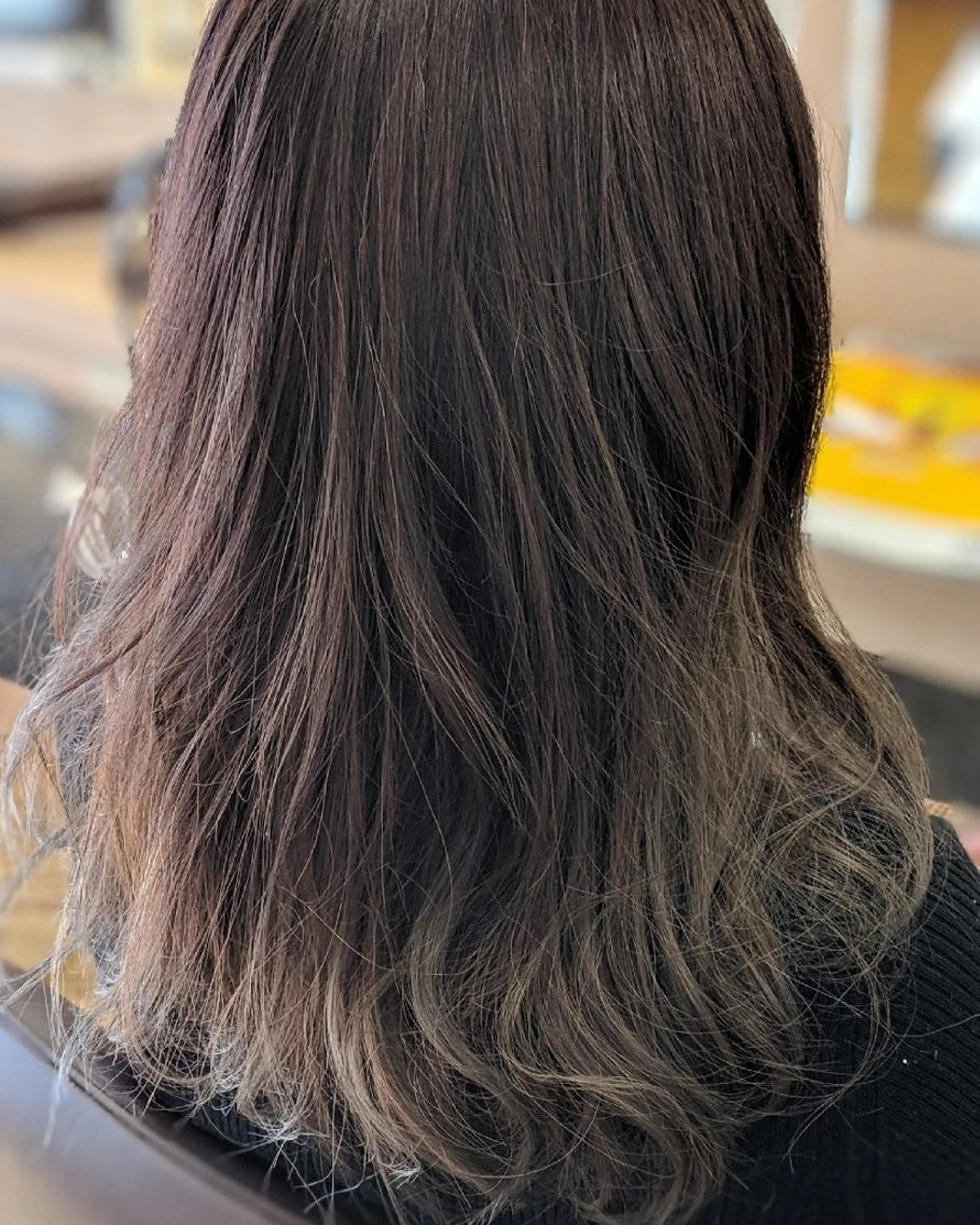 グラデーションカラーの写真