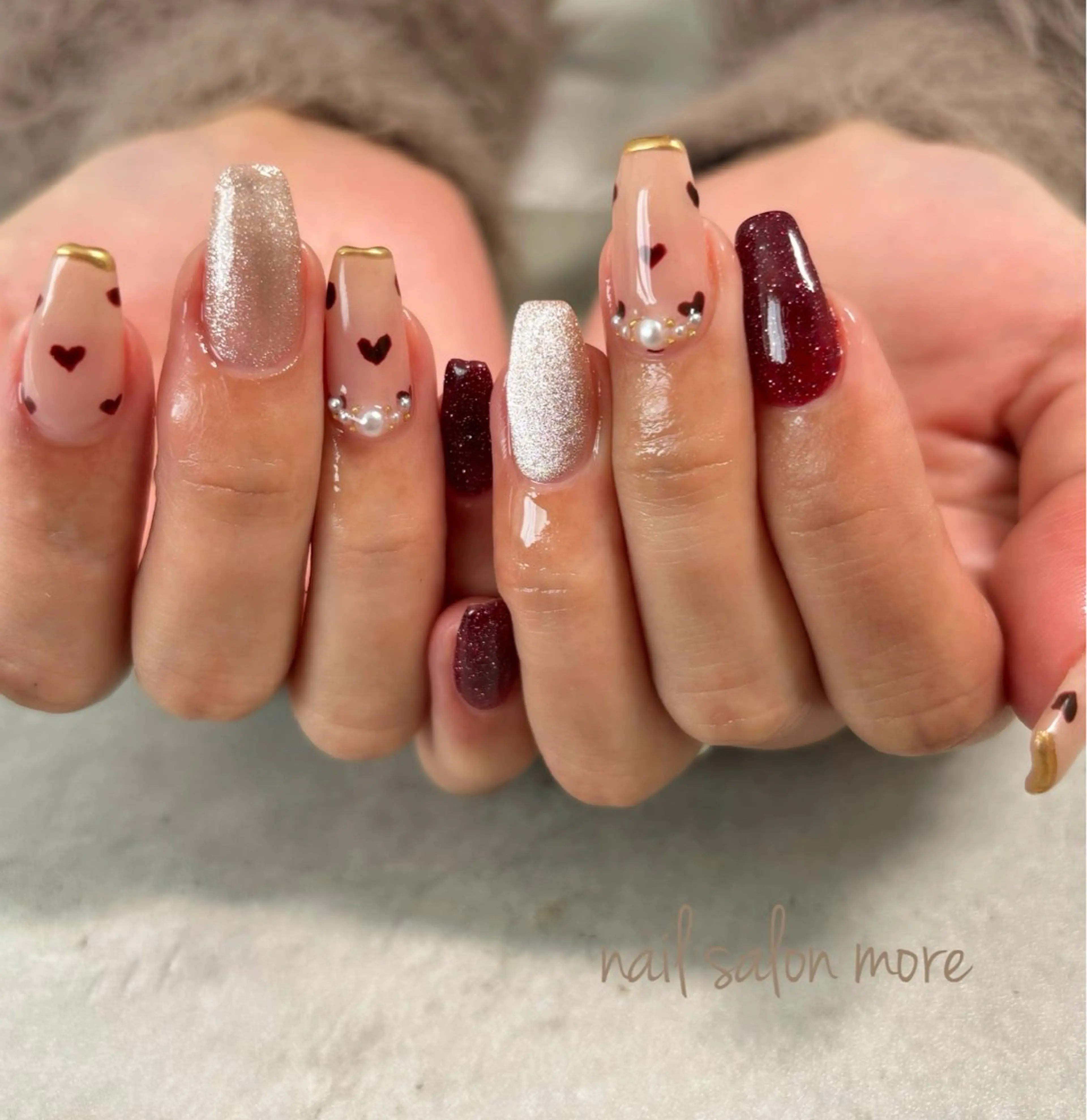 ネイル ハンドネイル nail salon moreのネイルデザイン