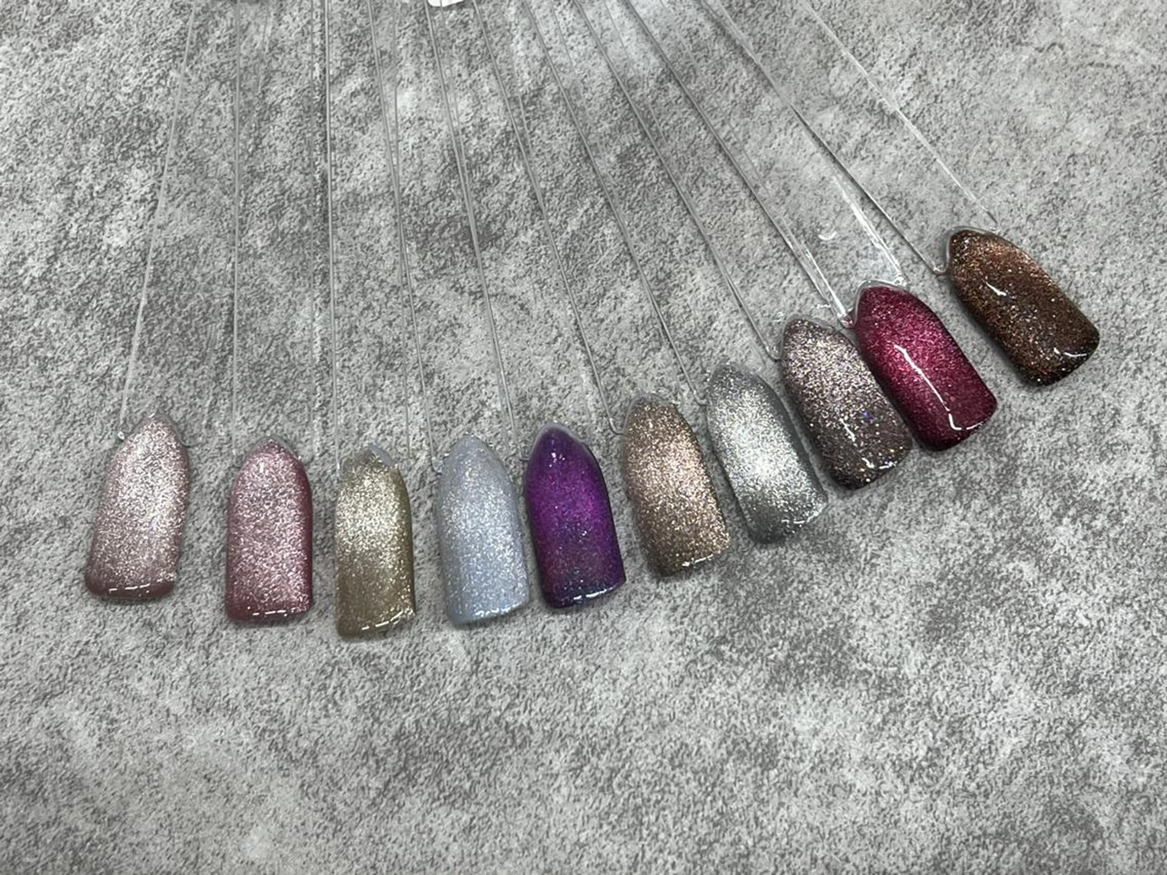 オフなし★ハンド★マグネットネイル¥5500の写真