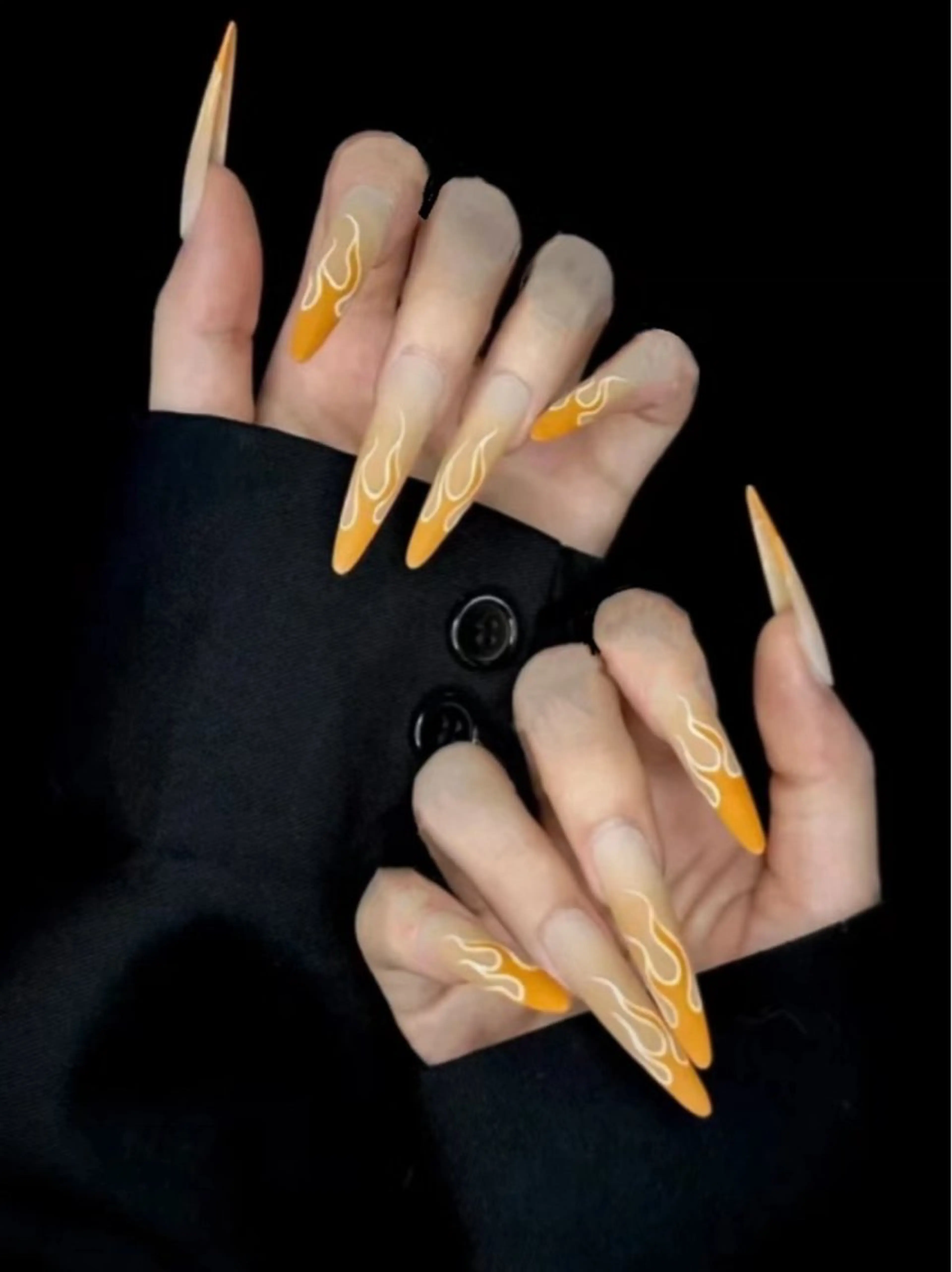 ネイル 長さだし専門店 M2 rikaのネイルデザイン