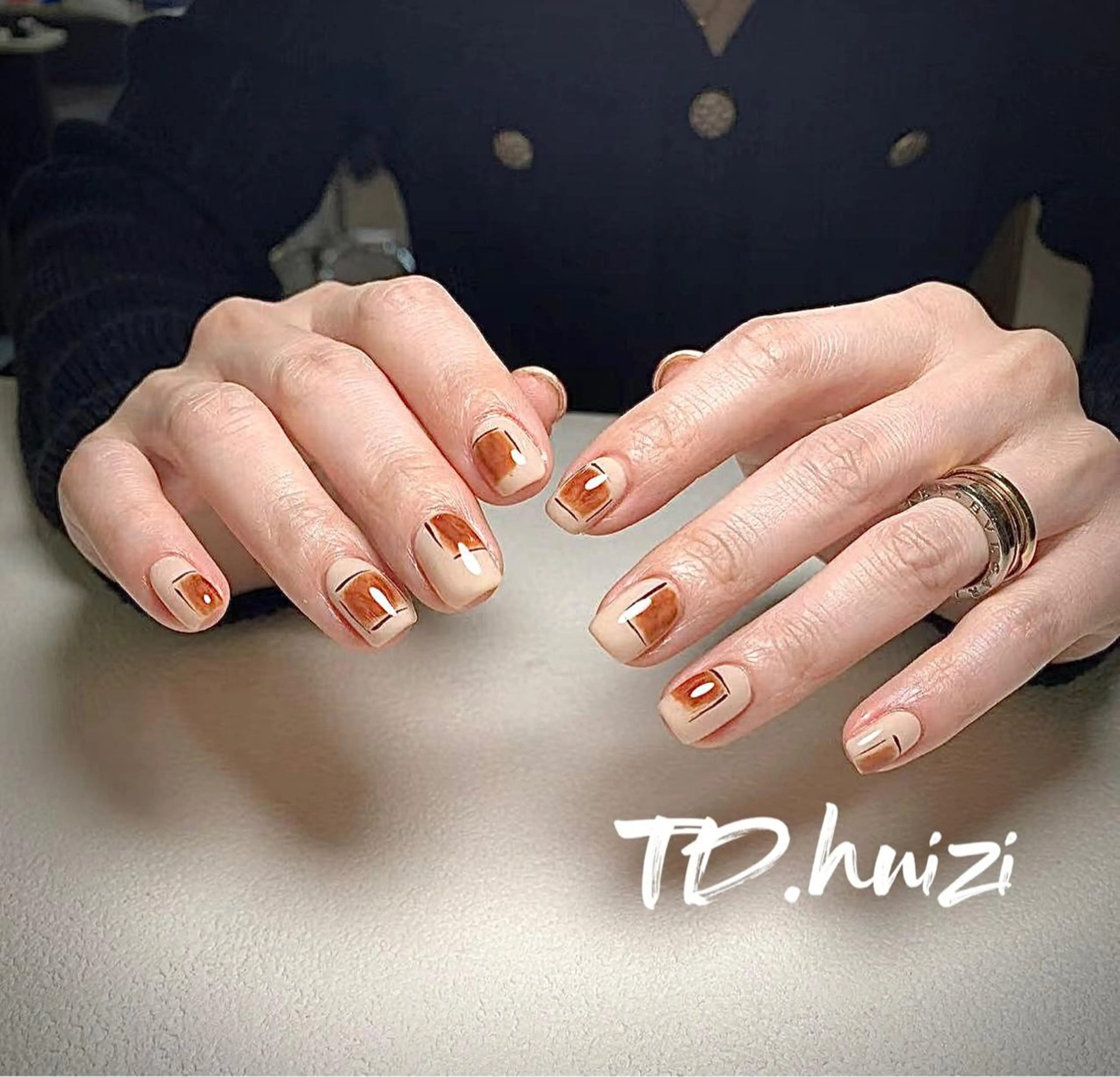 ショート めぐみのネイルサロン 惠のネイルデザイン