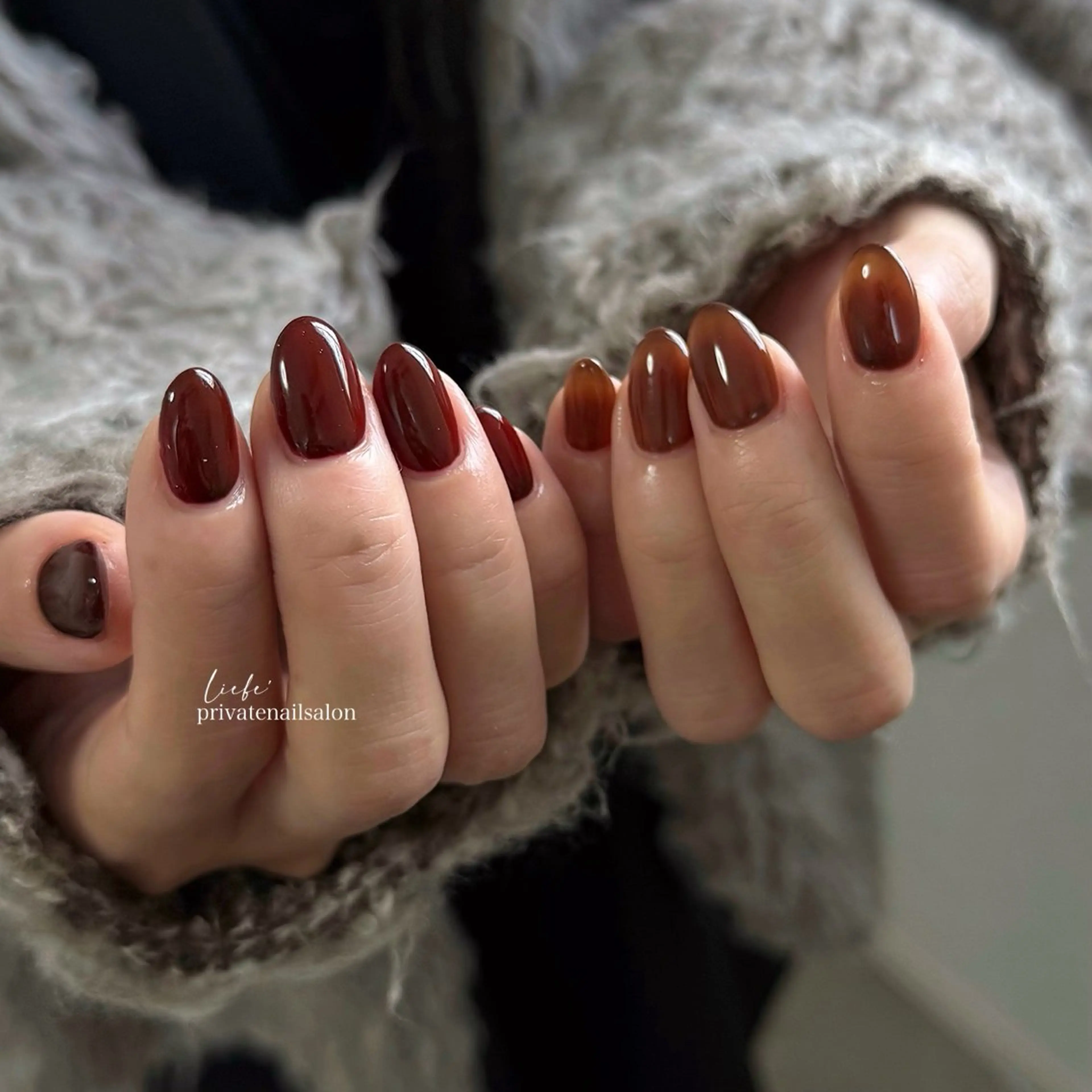 ネイル ハンドネイル Liebe nailのネイルデザイン