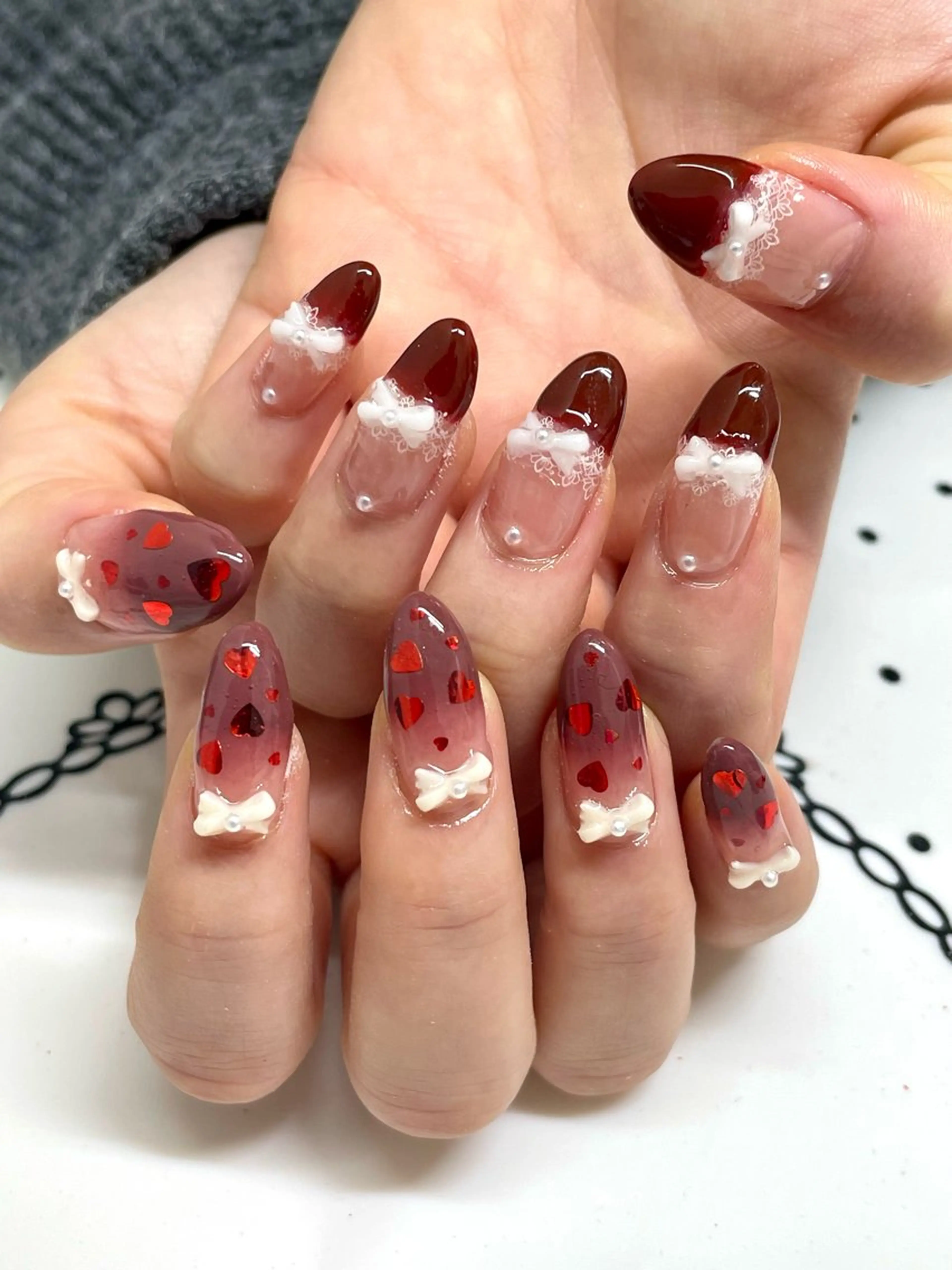 ネイル ハンドネイル nailsalon sugarr所属・nailist cocoのネイルデザイン