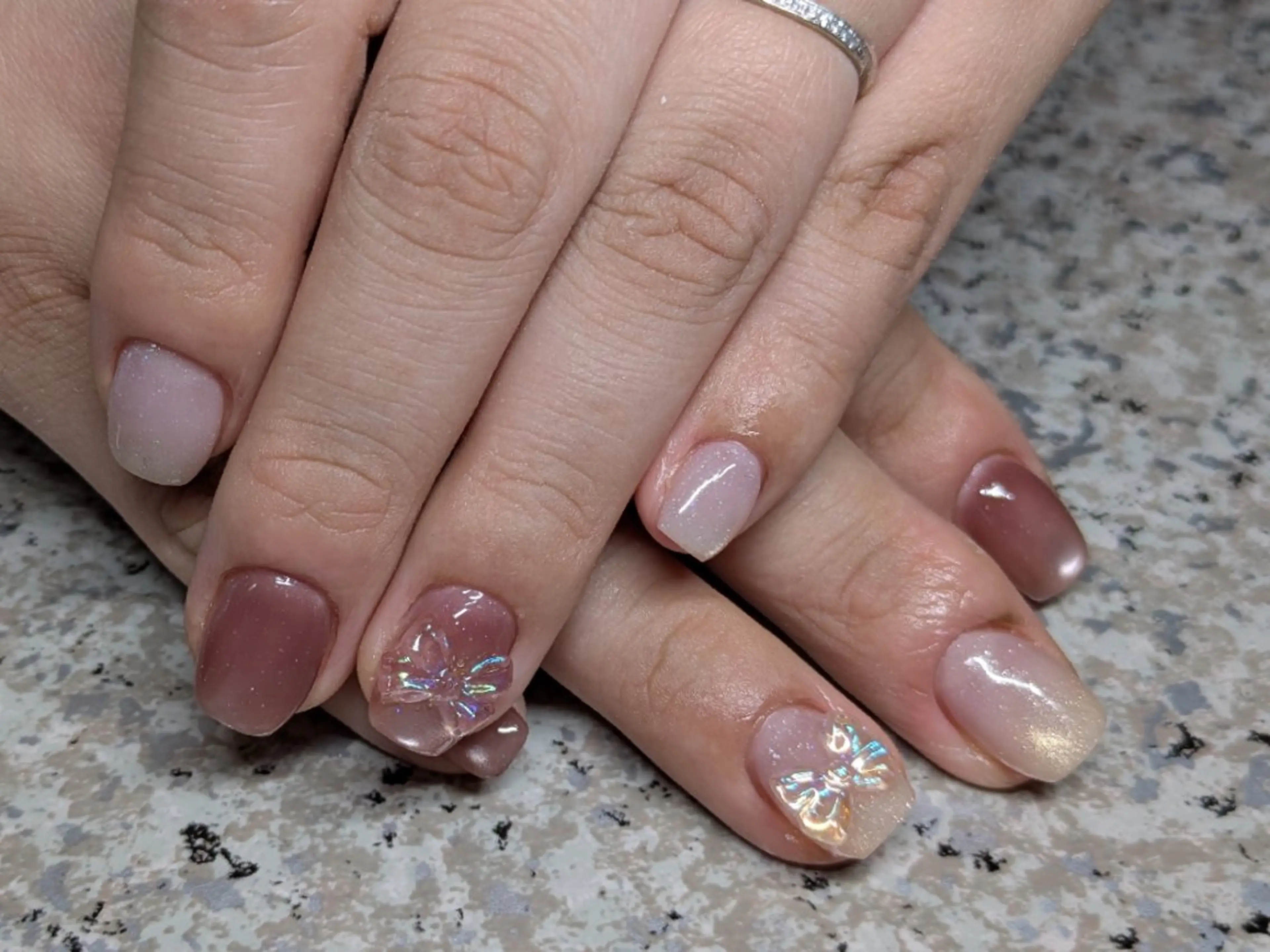 ネイル ハンドネイル スズキ マイコのネイルデザイン