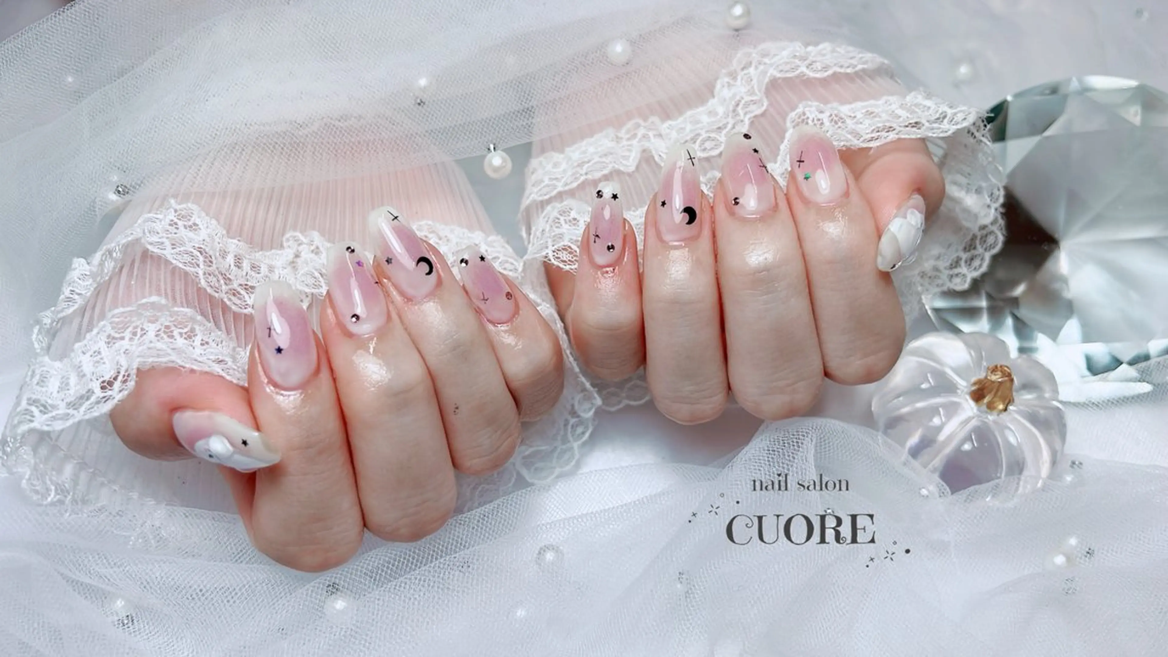 ネイル ハロウィン CUORE____nail所属・nail salon CUOREのネイルデザイン