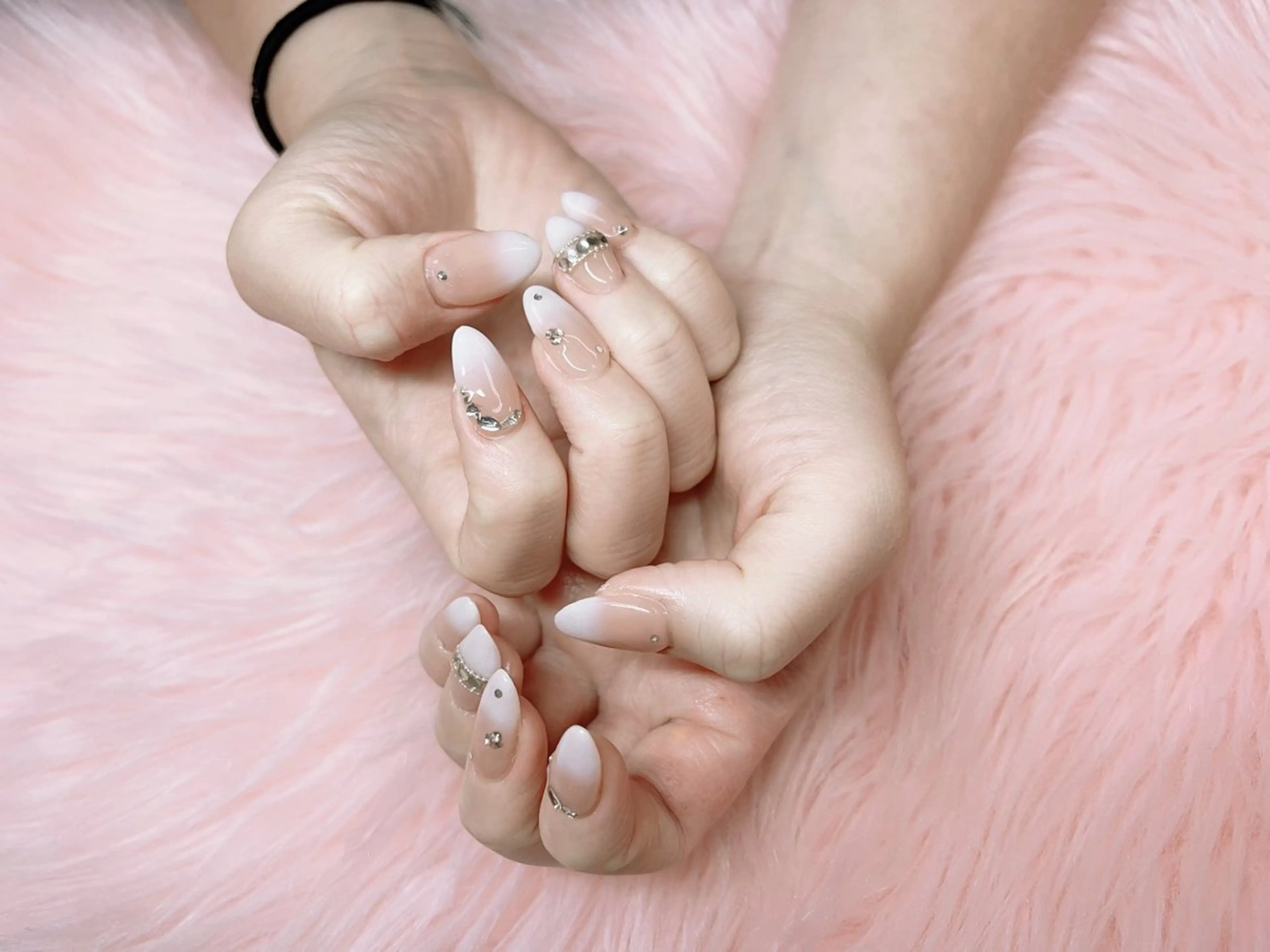 ネイル ハンドネイル ハンドケア 💜MIYA nail川崎店のネイルデザイン