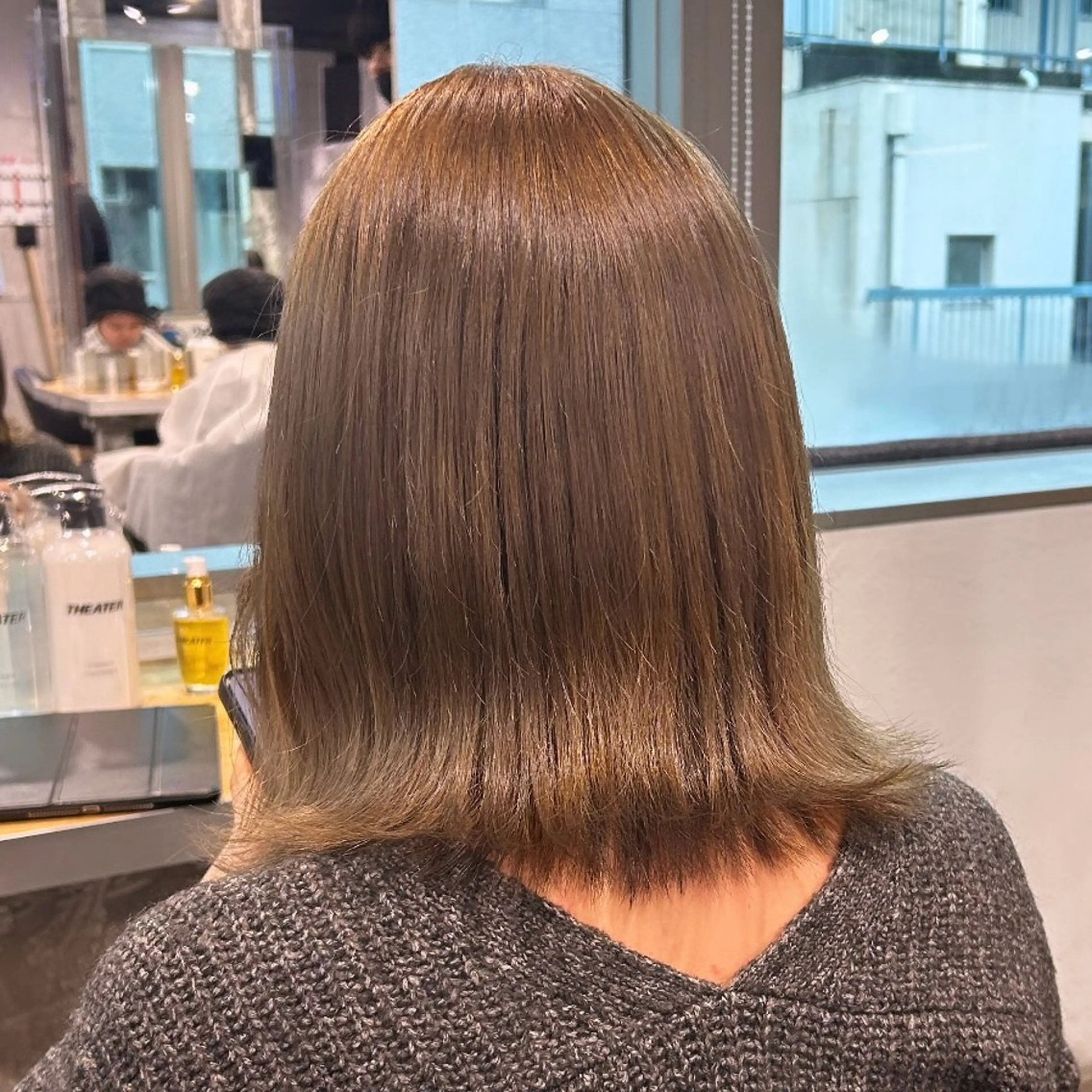 ショート IS所属・横浜美容室/透明感 カラー/レイヤーのヘアスタイル