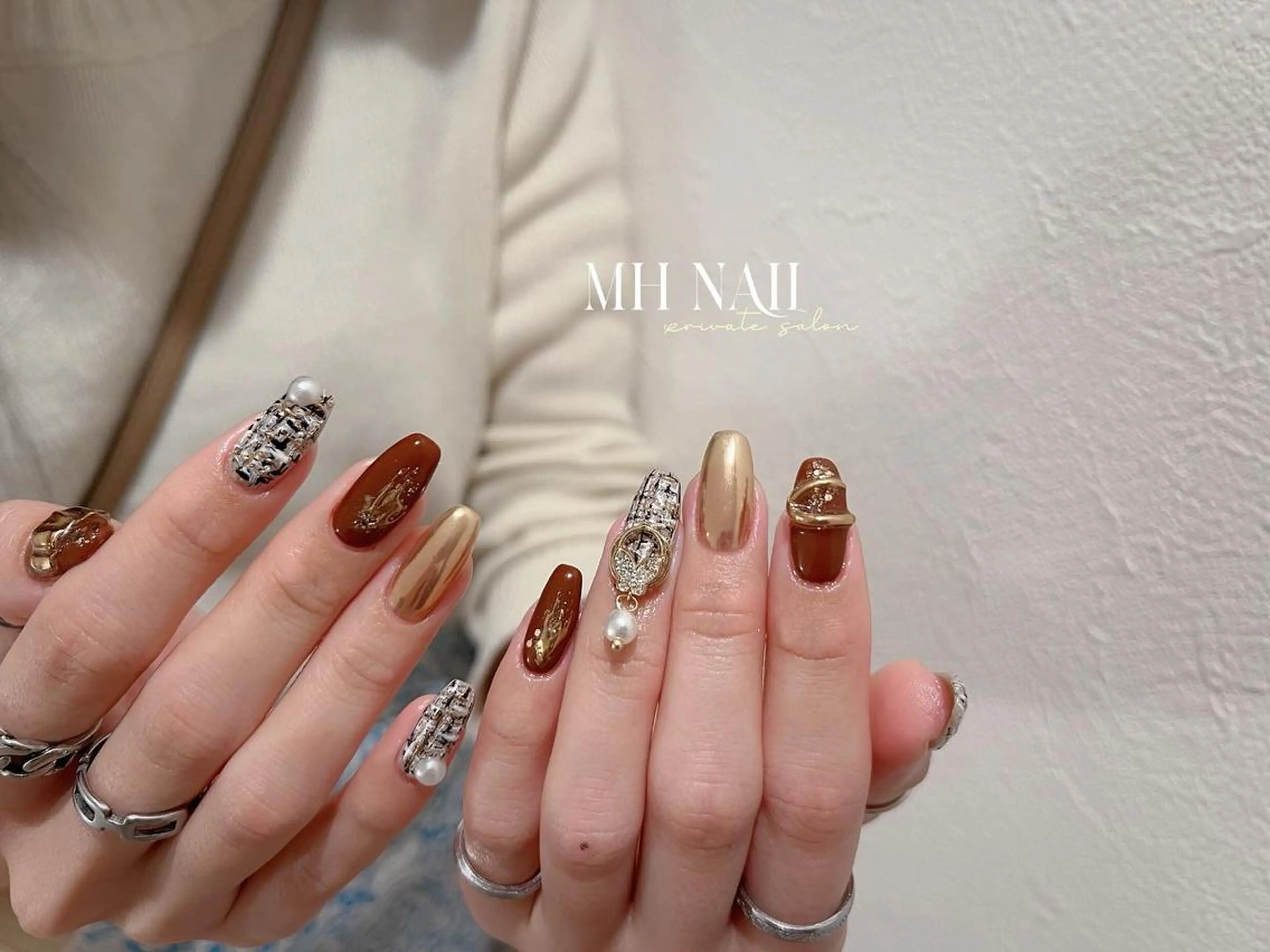ネイル ハンドネイル MH Nailのネイルデザイン