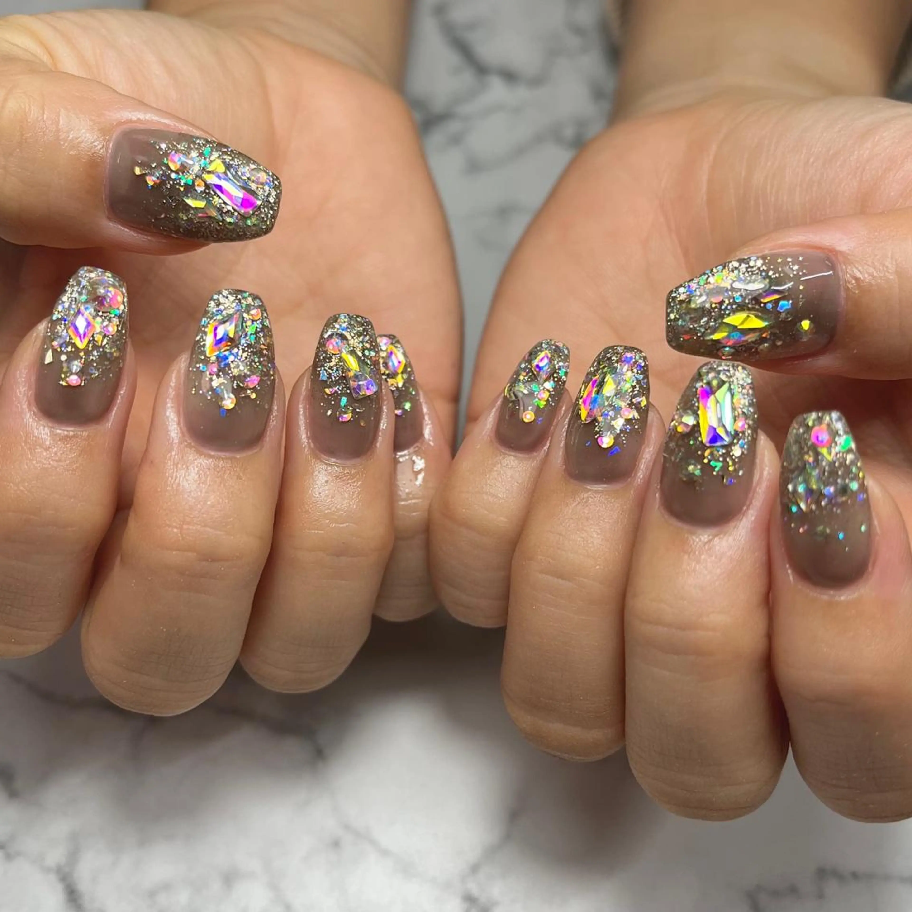 ネイル ハンドネイル NAIL NOWのネイルデザイン