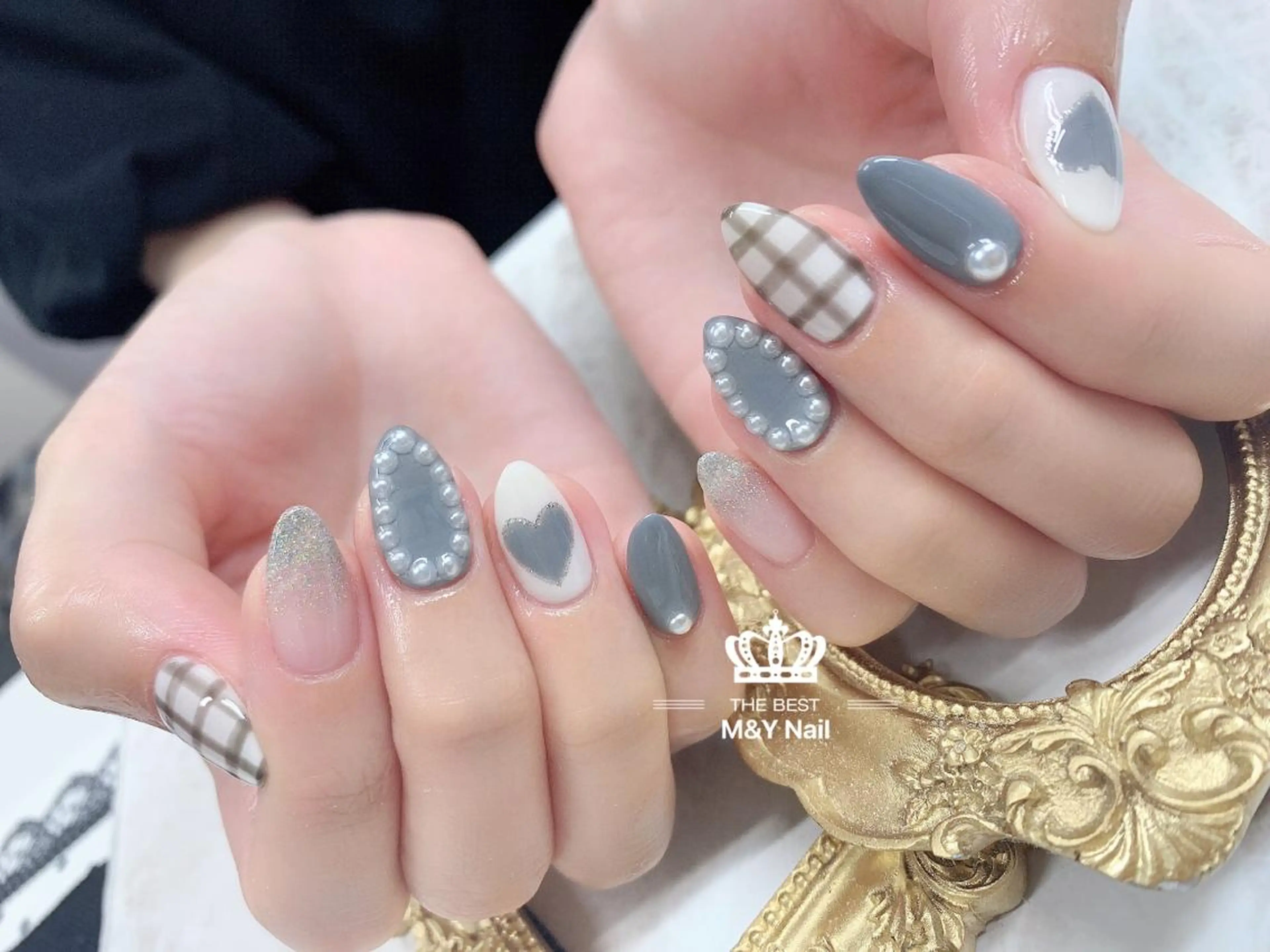 ネイル ハンドネイル M&Y NailSalonのネイルデザイン