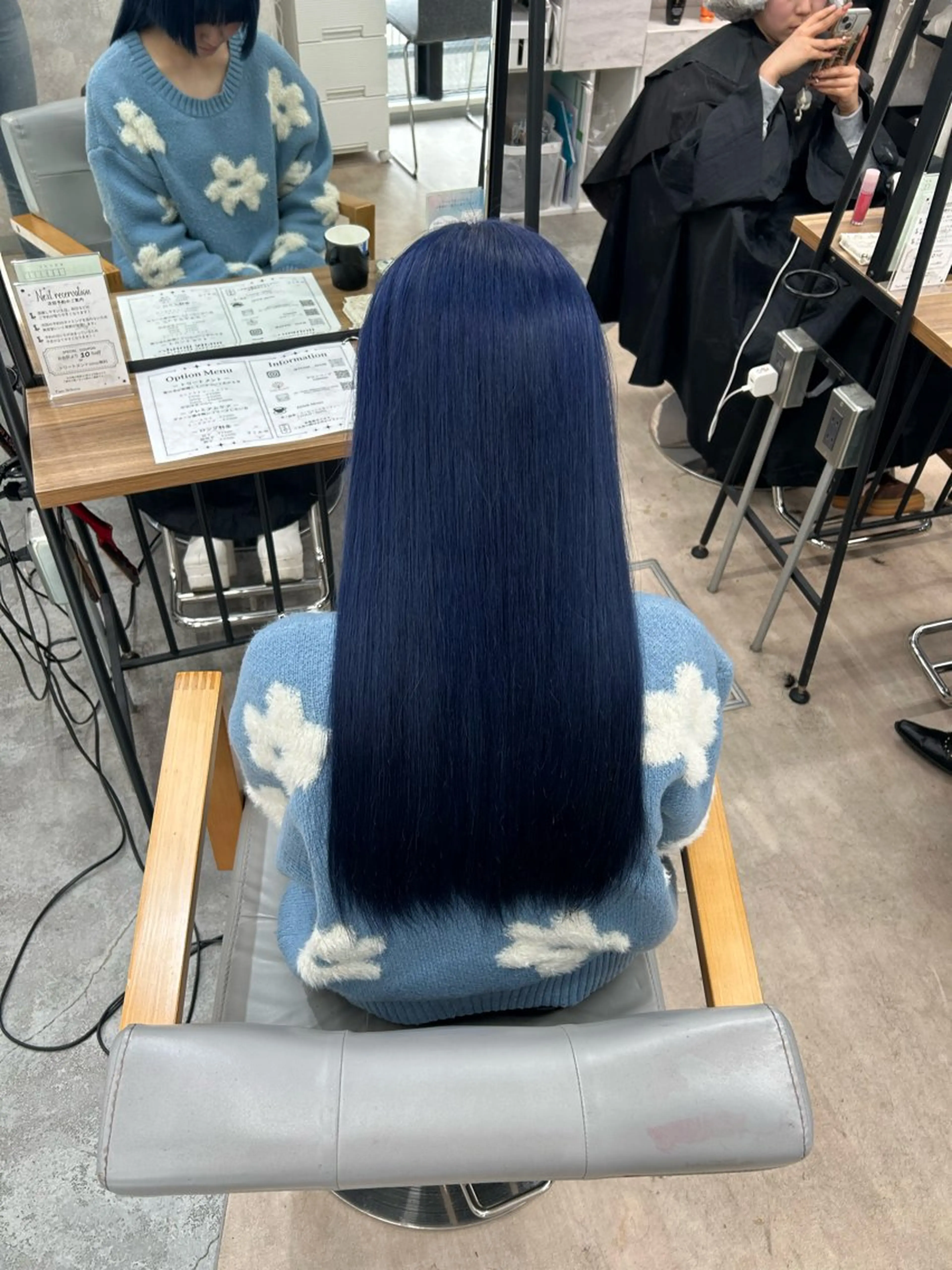 ロング カラー カット ヘアカラー 💗ツヤ髪ハイトーン 💗RIKOのヘアスタイル