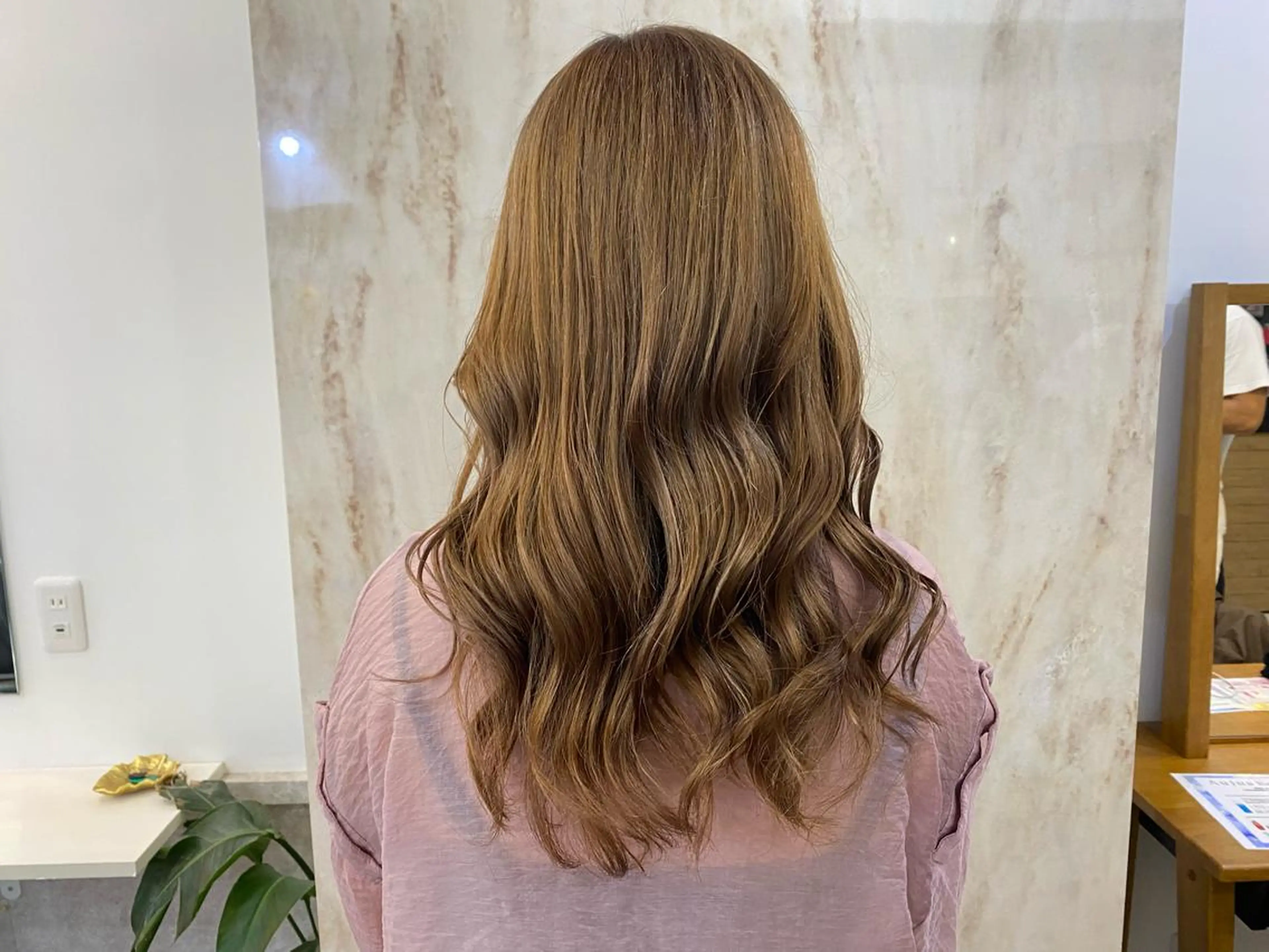 ミディアム カラー SYUYA/パーマ/ マッシュスタイル特化のヘアスタイル