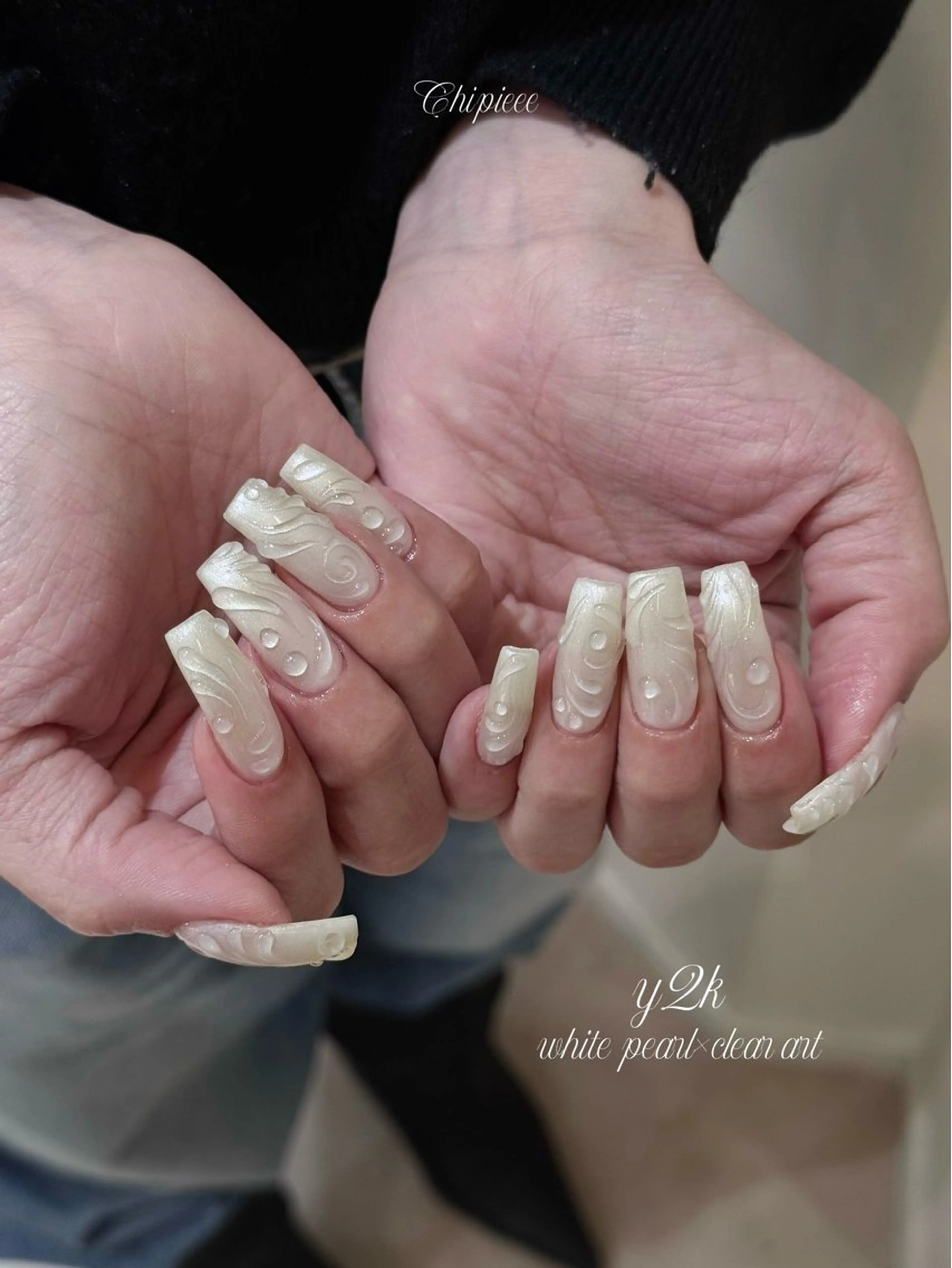 ネイル ハンドネイル chipieee kannaのネイルデザイン