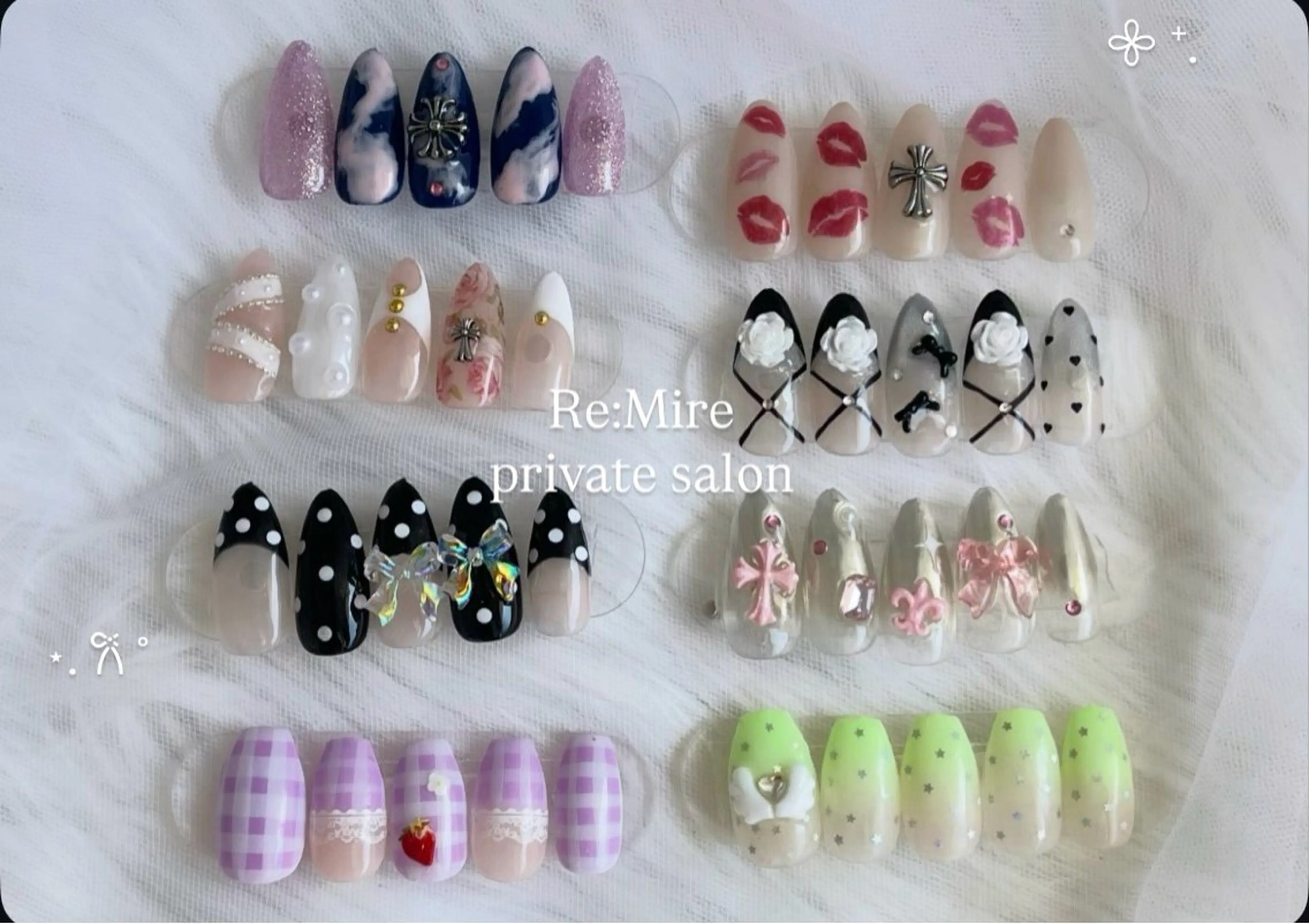 ネイル ハンドネイル Re: Mireのネイルデザイン