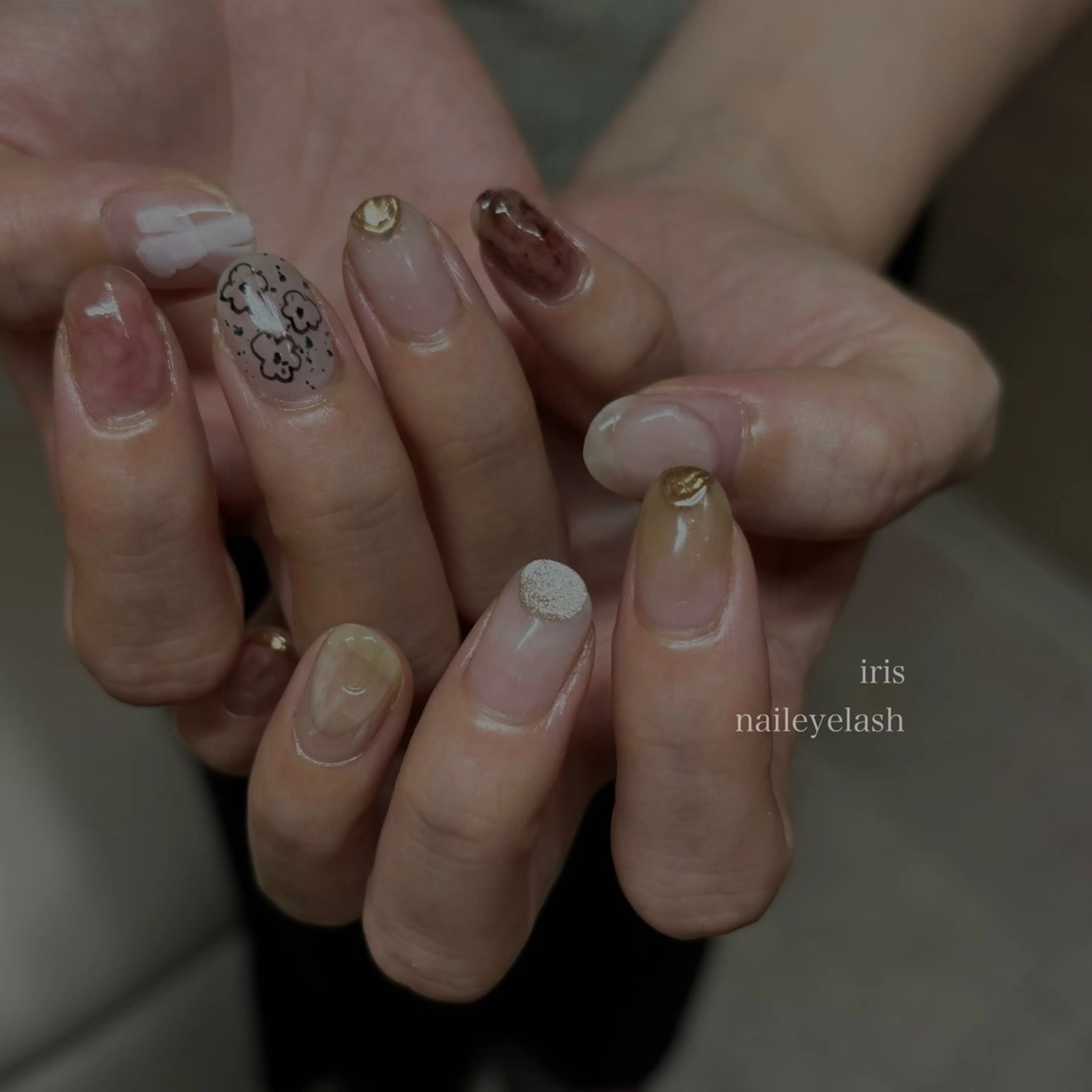 ネイル Iris yui.のネイルデザイン