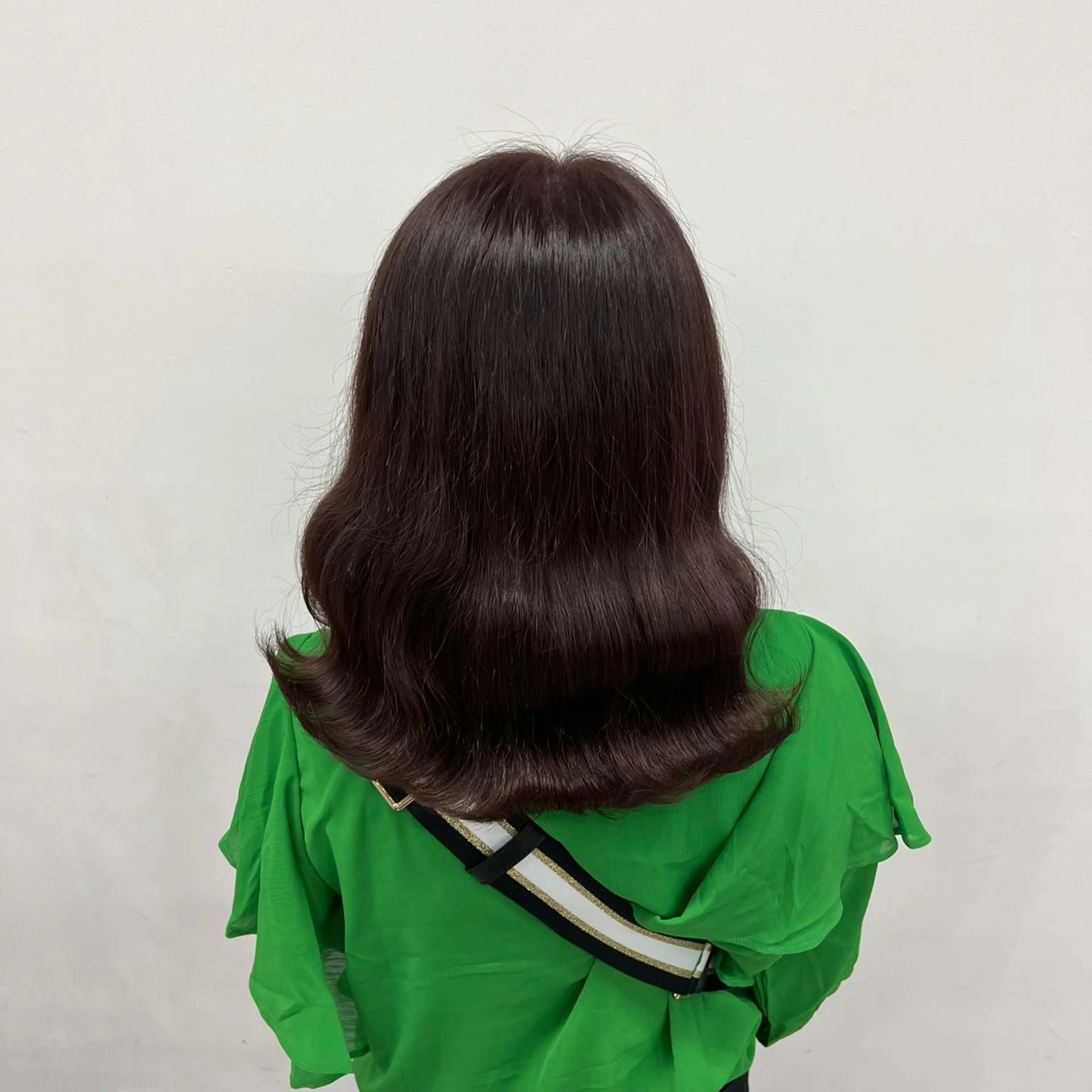 ミディアム カラー 韓流トレンドヘア 🎀RINAKO🎀のヘアスタイル