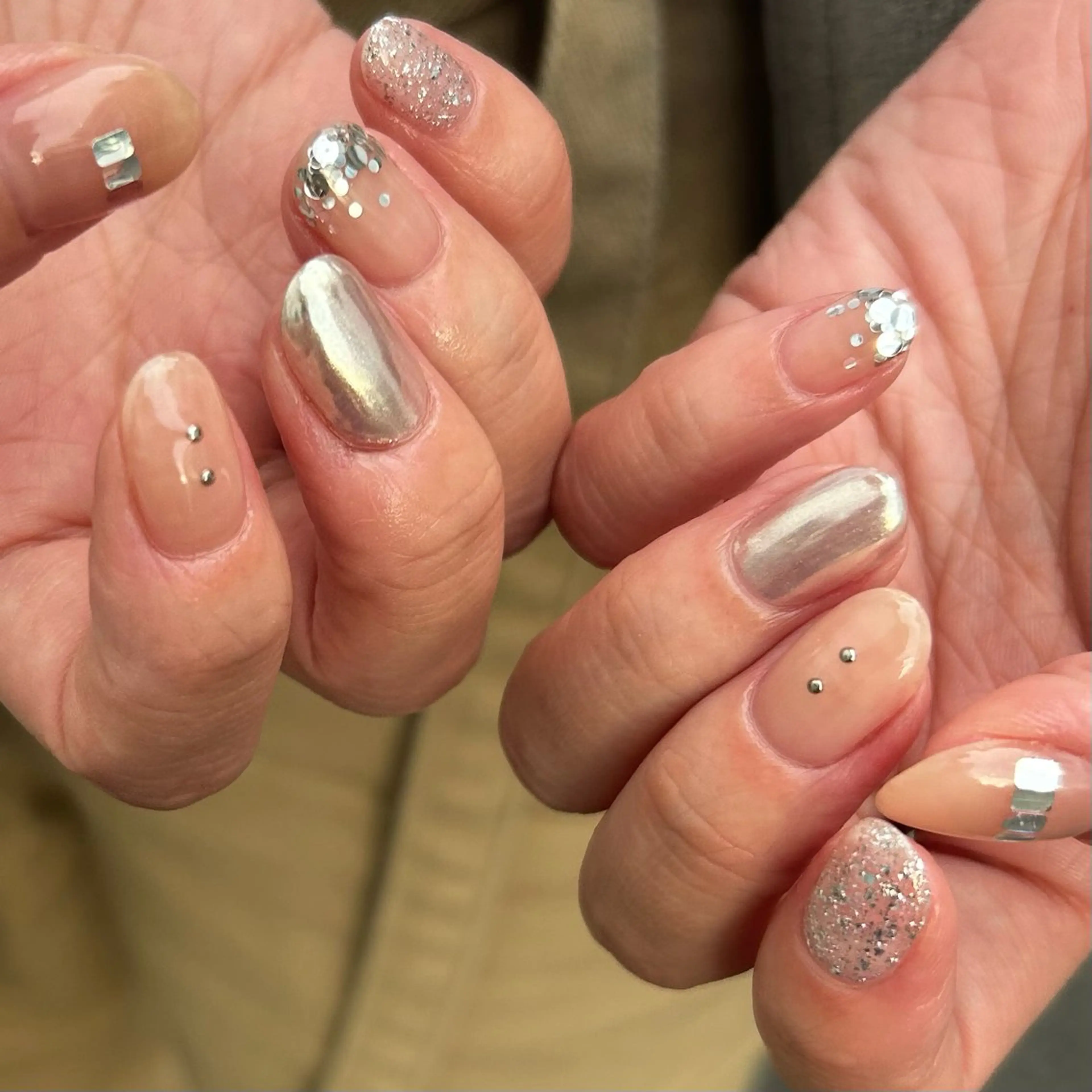 ネイル Yumi 広尾|恵比寿ネイルのネイルデザイン