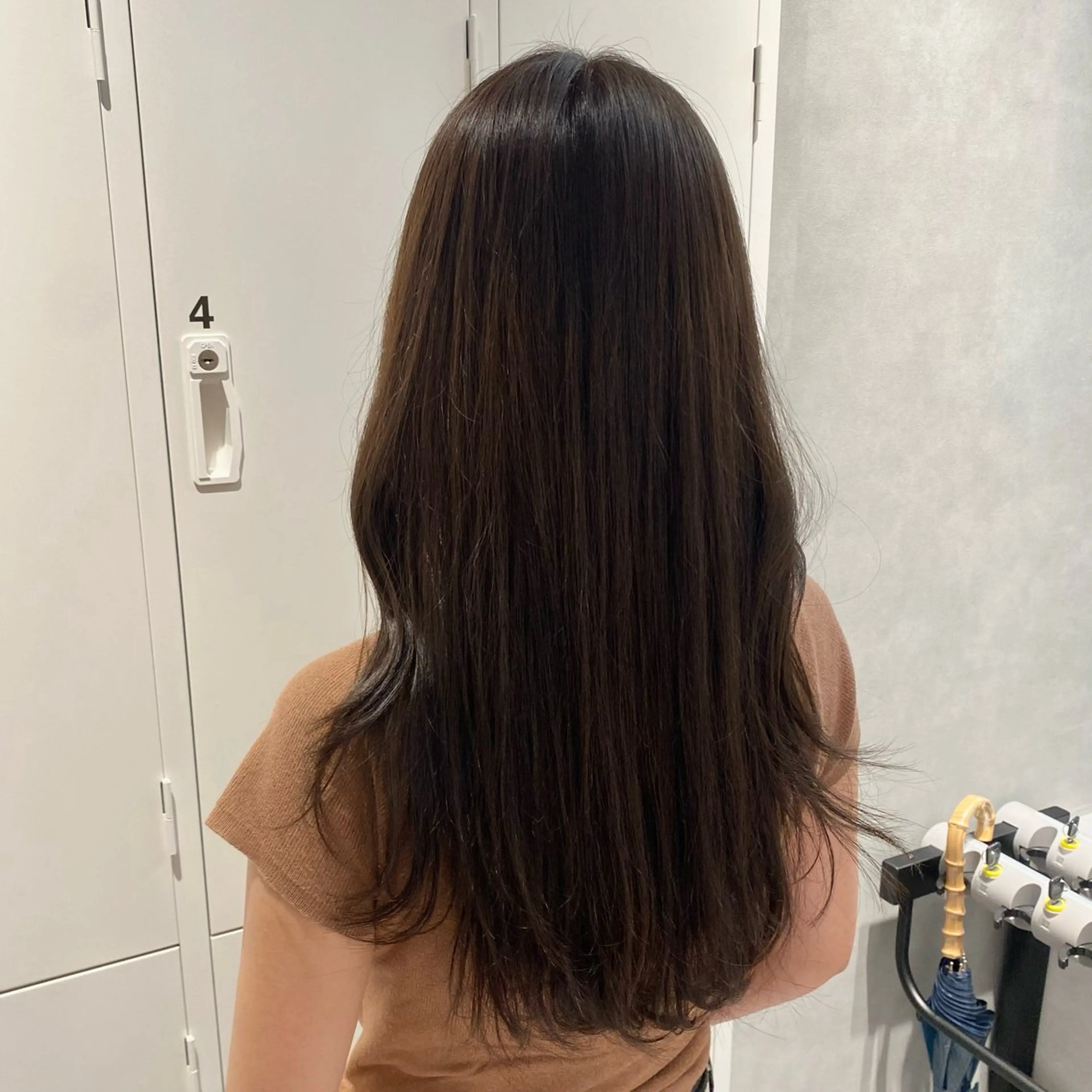 ロング カットカラーパーマ 募集／Otohaのヘアスタイル