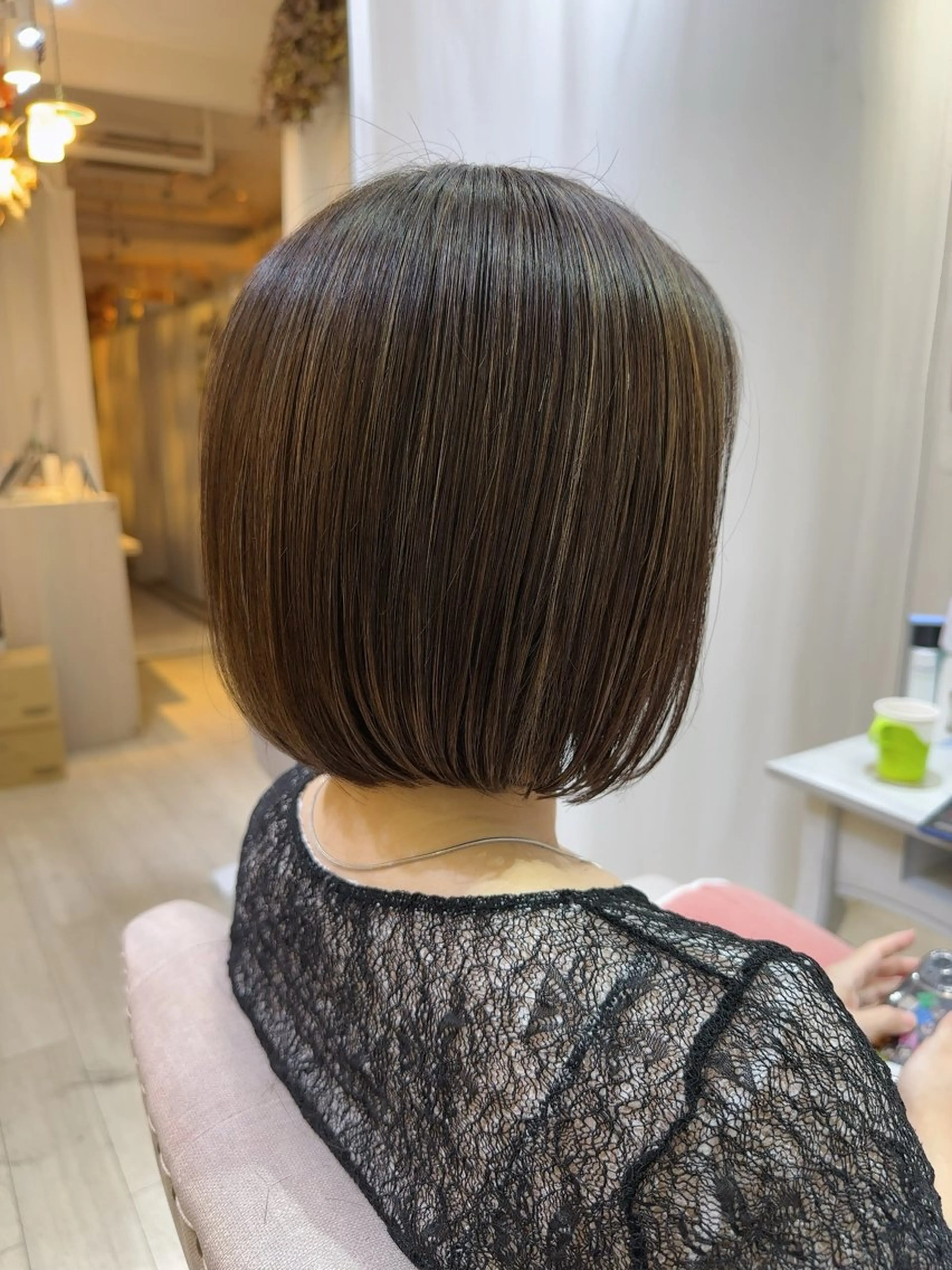 ショート カラー 楫 大輝のヘアスタイル