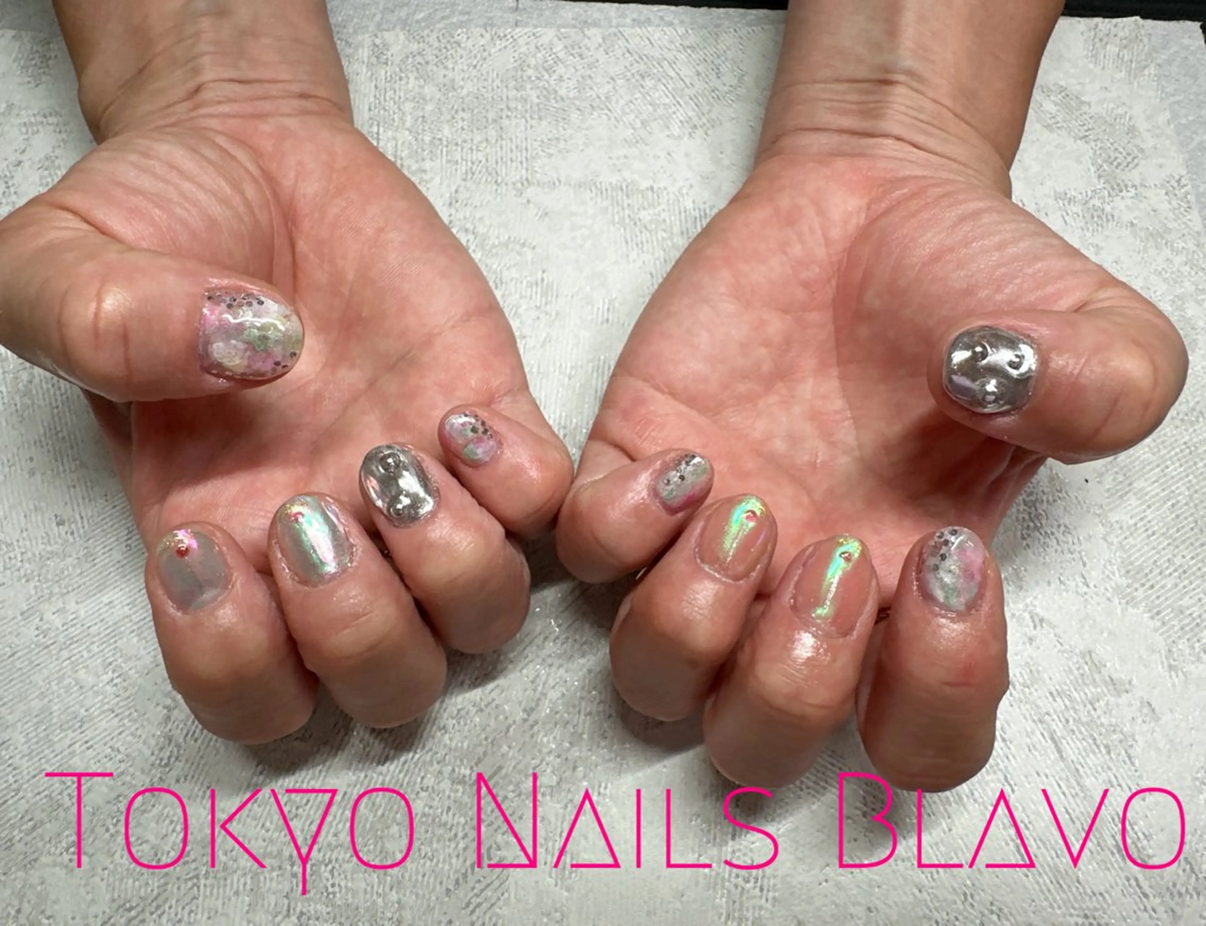 ネイル ハンドネイル T.N.B 山本陽子のネイルデザイン