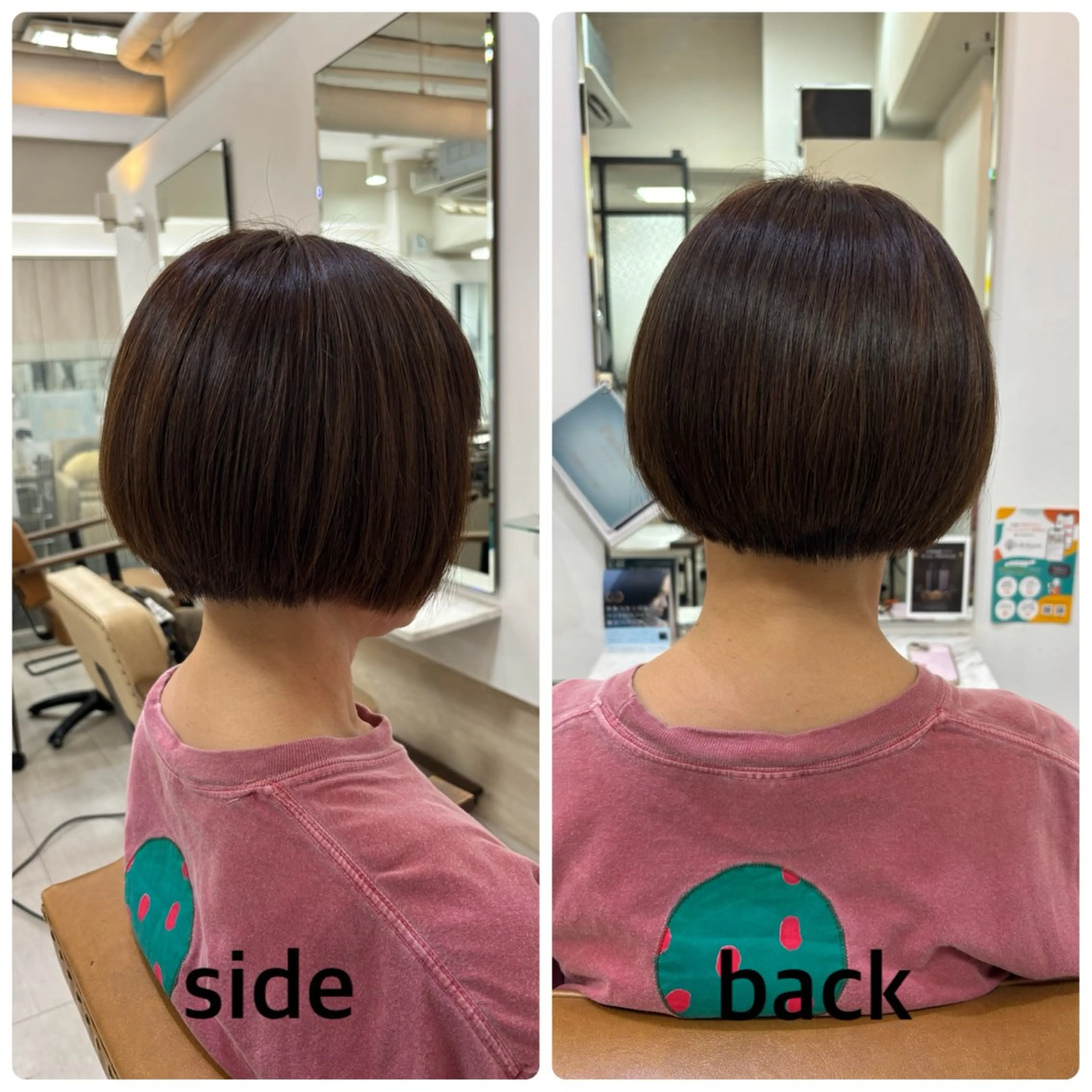 ショート ショートボブ ボブ ショートヘア HairMake NEW YORK所属・カットモデル募集/ 加藤美月のヘアスタイル