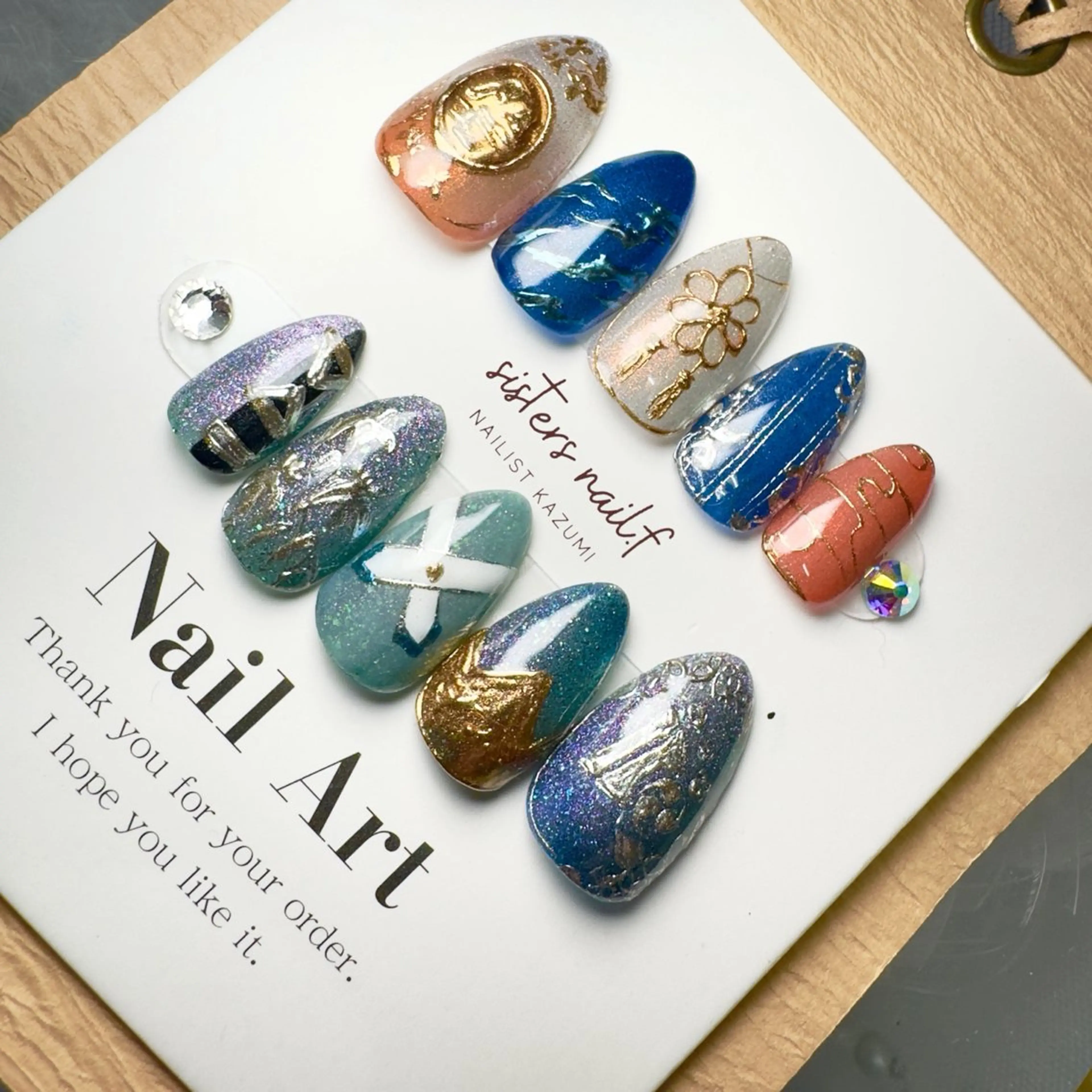 ネイル sisters nail.fのネイルデザイン