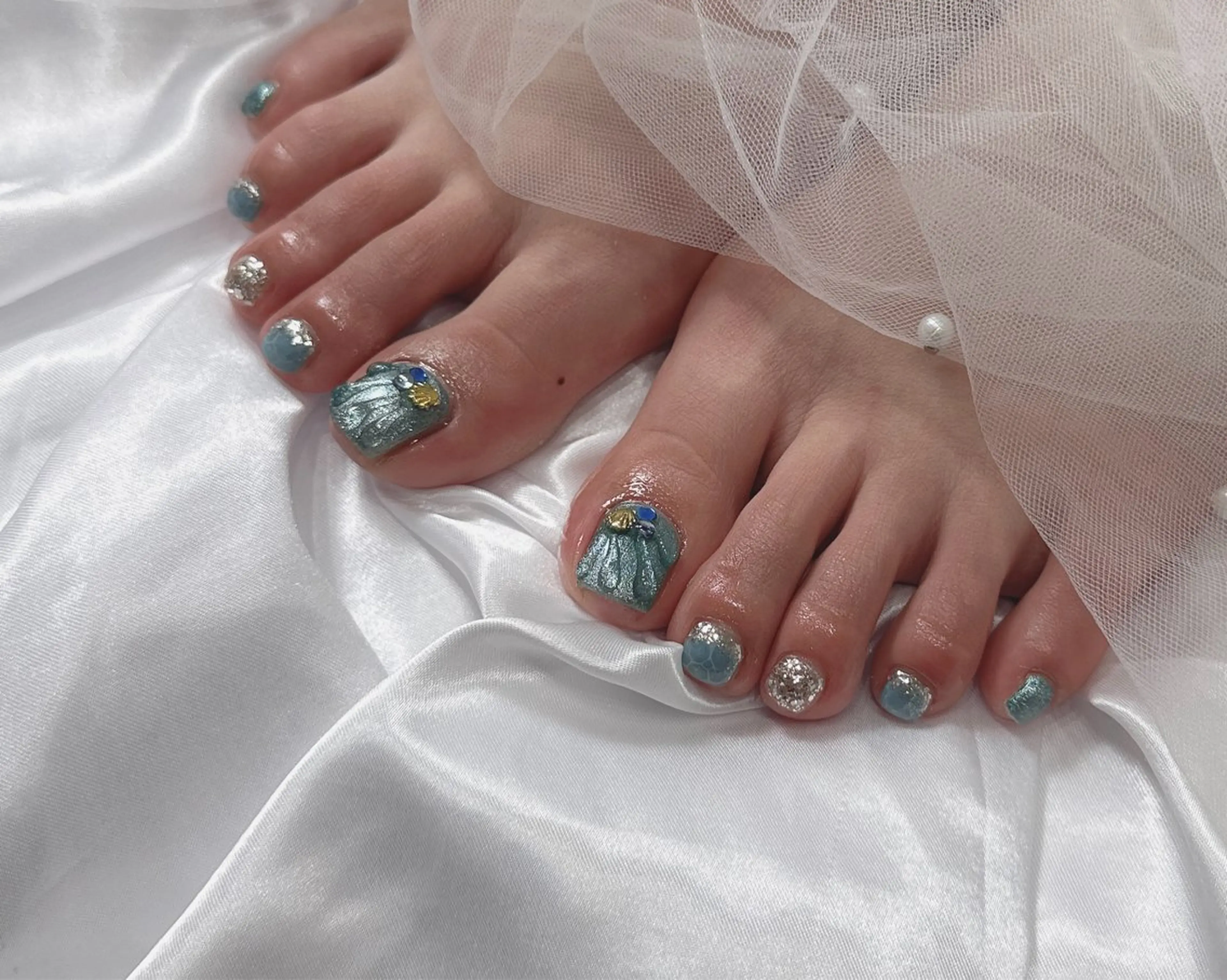 ネイル フットネイル Nail salon Venusのネイルデザイン