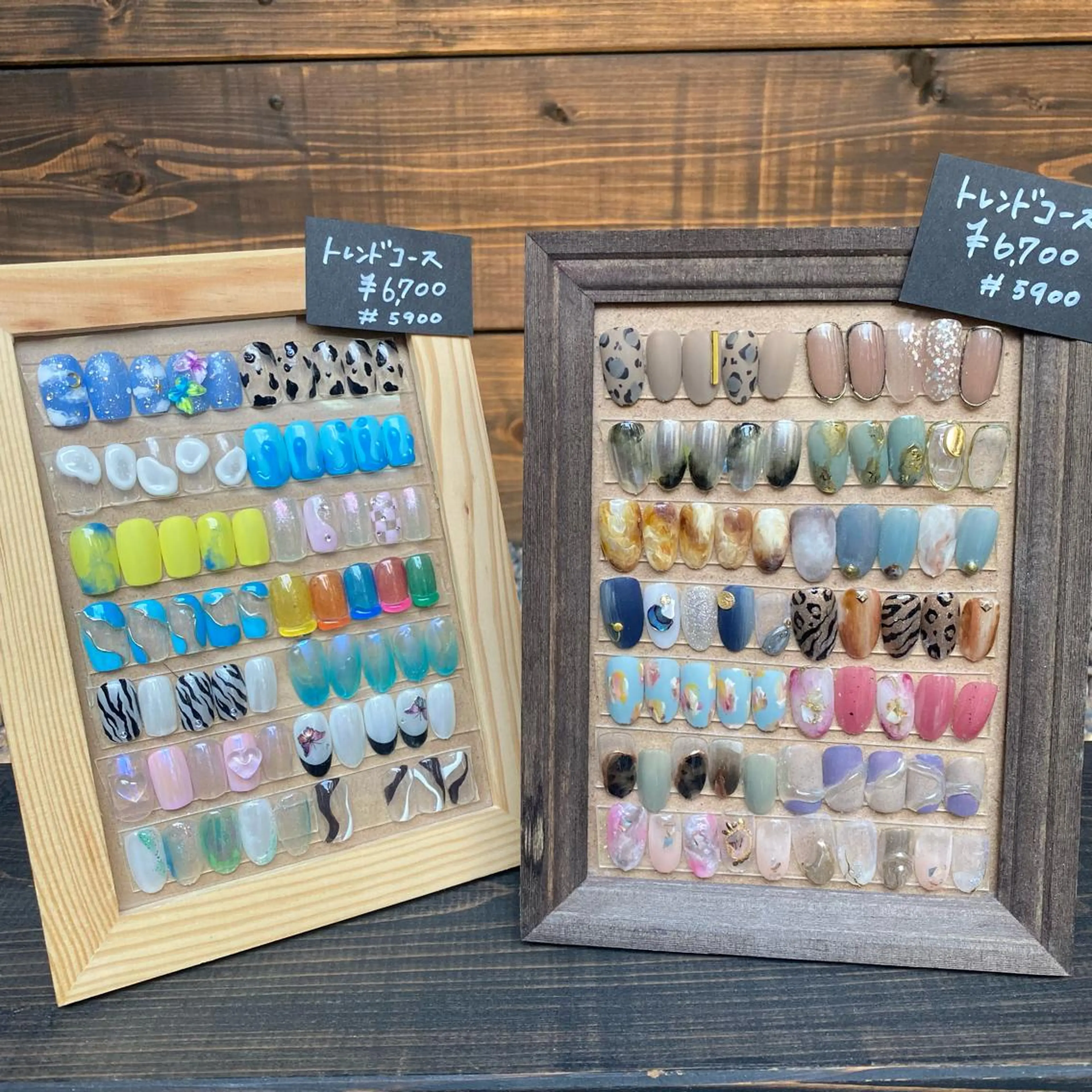 ネイル IROHA Nail 矢掛萌子のネイルデザイン