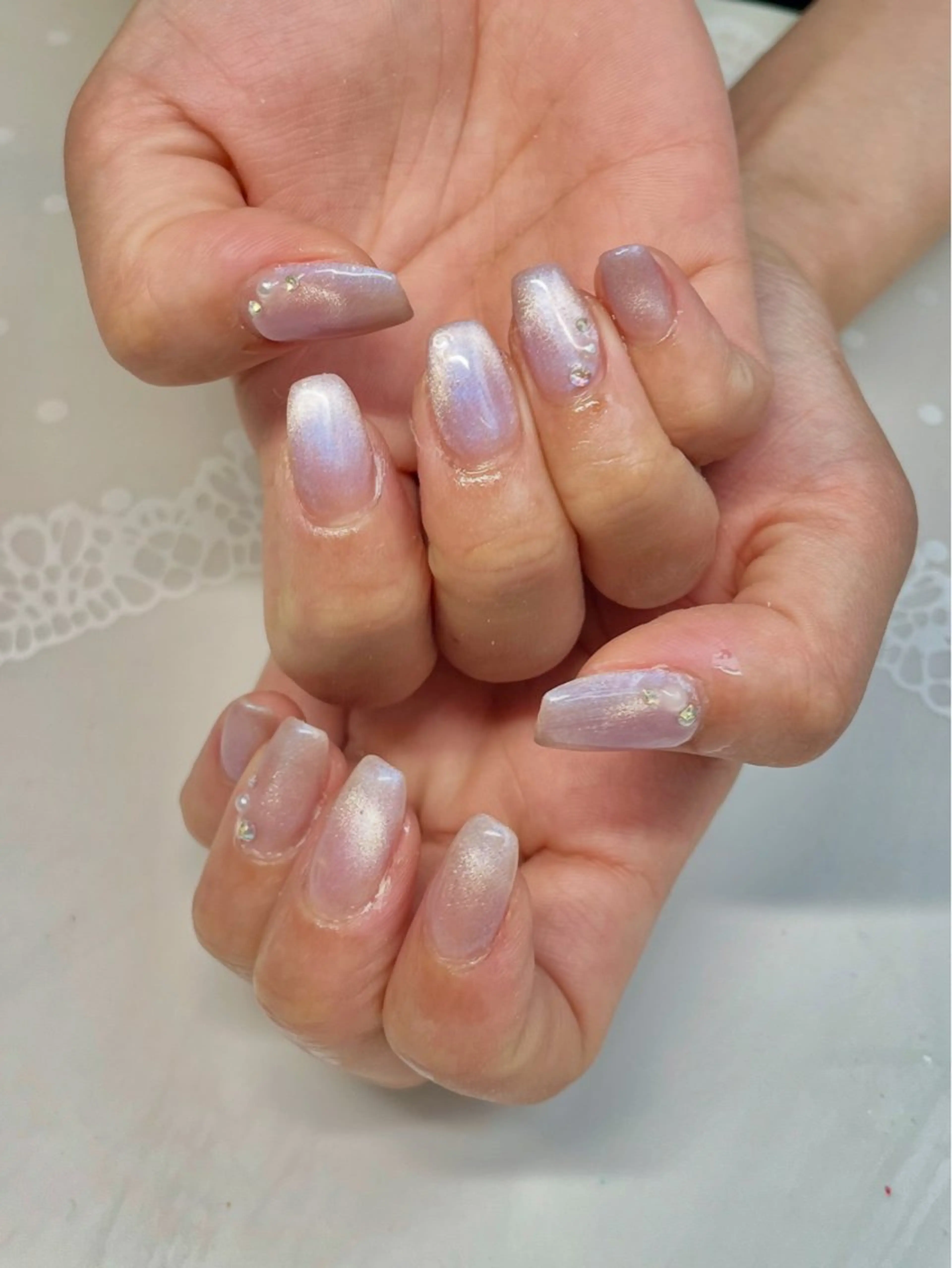 ネイル ハンドネイル 新宿ネイルサロン ジェミディローサ所属・新宿ネイルサロン ジェミディローサのネイルデザイン