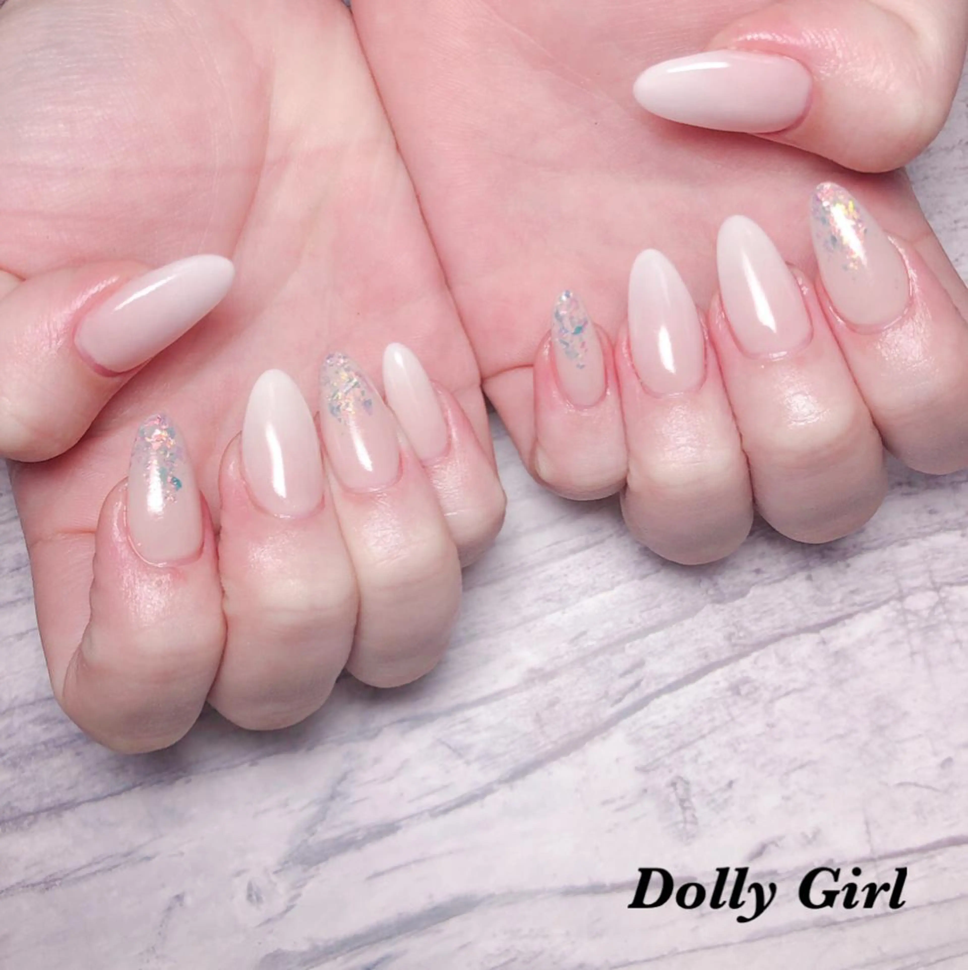 ネイル 個室ネイルサロンDolly  Girl〜ドーリーガール〜所属・DollyGirl KYOKOのネイルデザイン