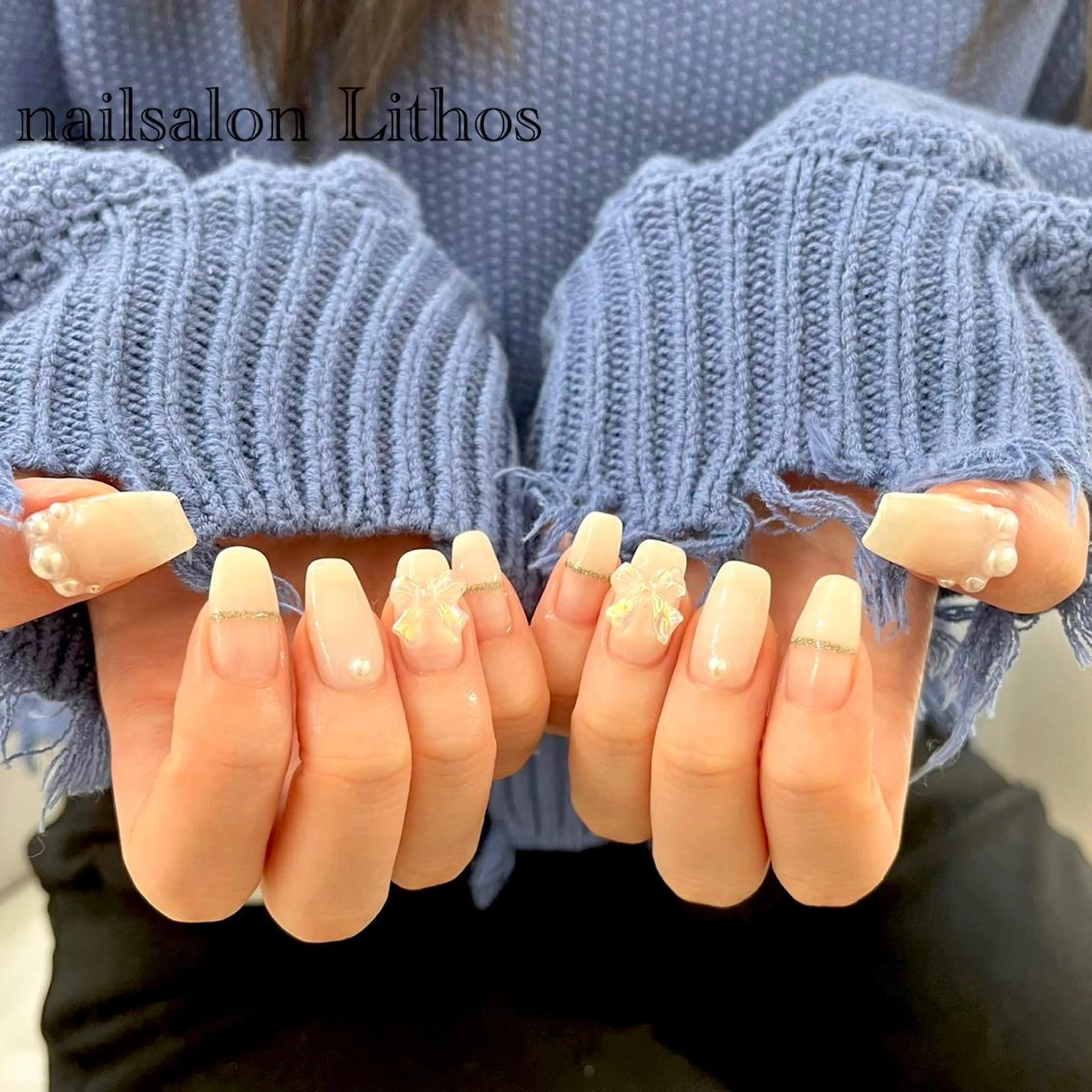 ネイル ハンドネイル nailsalon Lithos所属・nailsalon Recontreのネイルデザイン