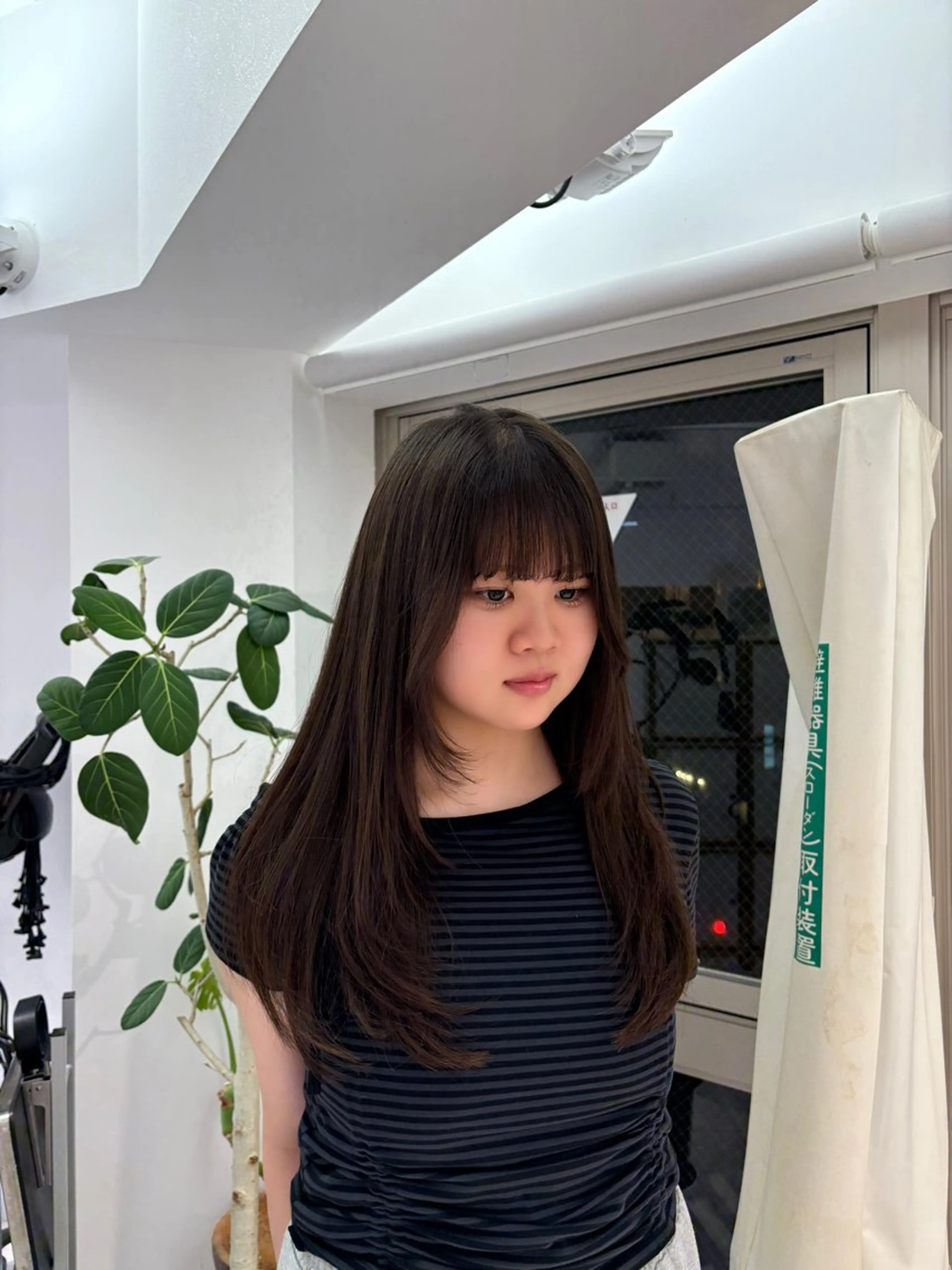 ロング レイヤーカット/瀬川 琴音のヘアスタイル