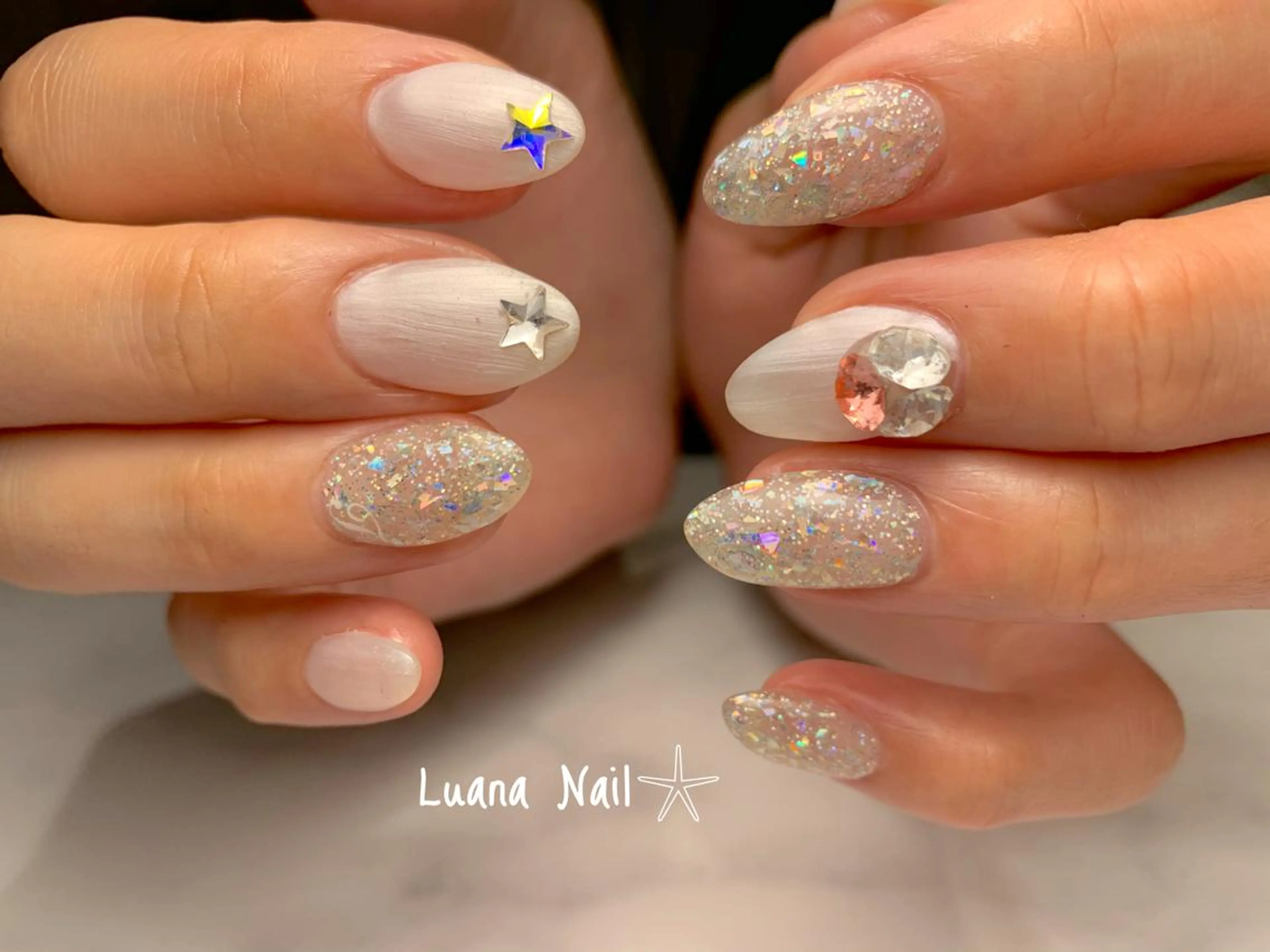 ネイル ハンドネイル BeauJu by Luana Nail所属・BeauJu by Luana Nailのネイルデザイン