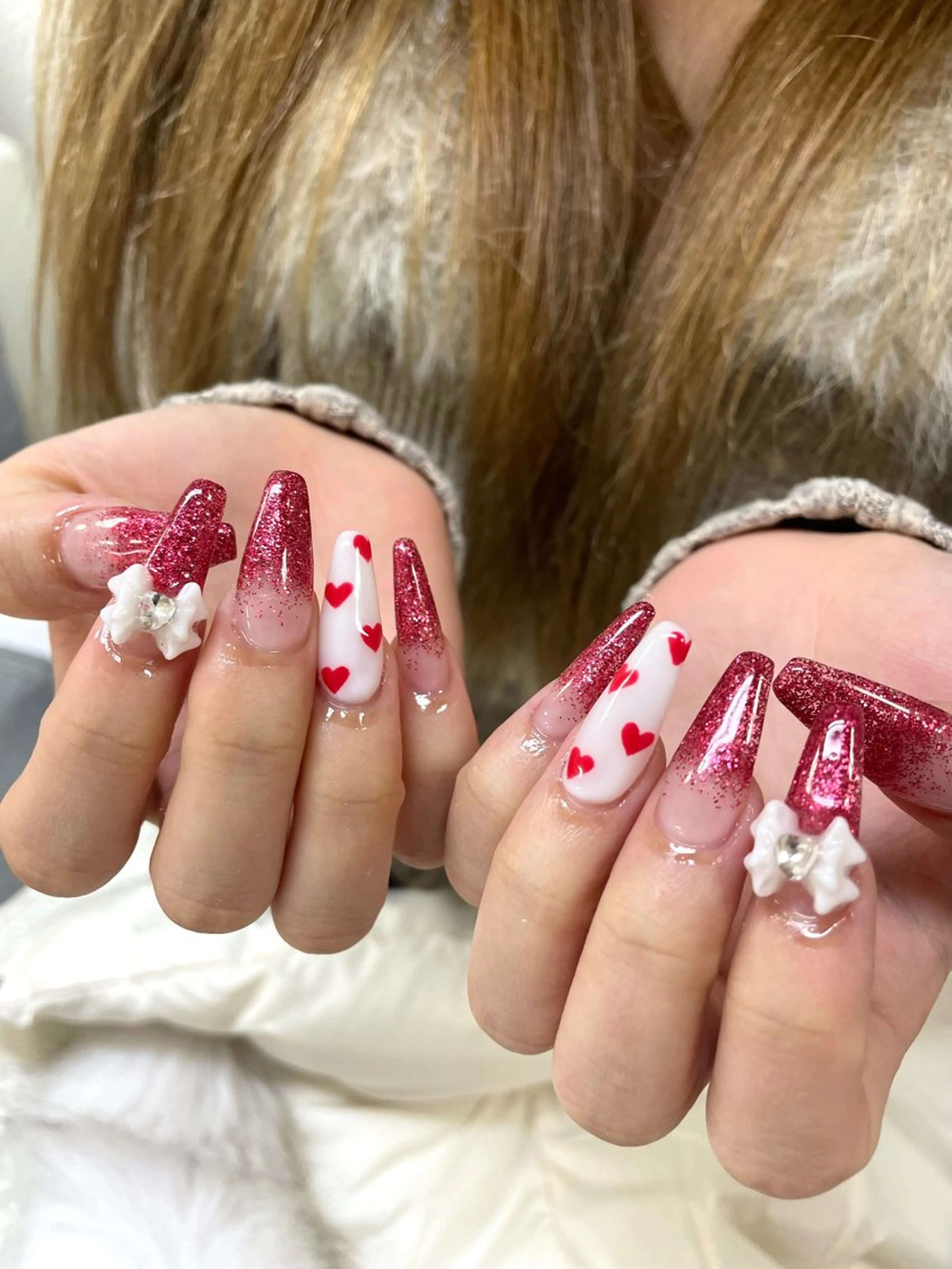 ネイル ハンドネイル ネイルサロンアネラ所属・Nail💞 rinakoのネイルデザイン