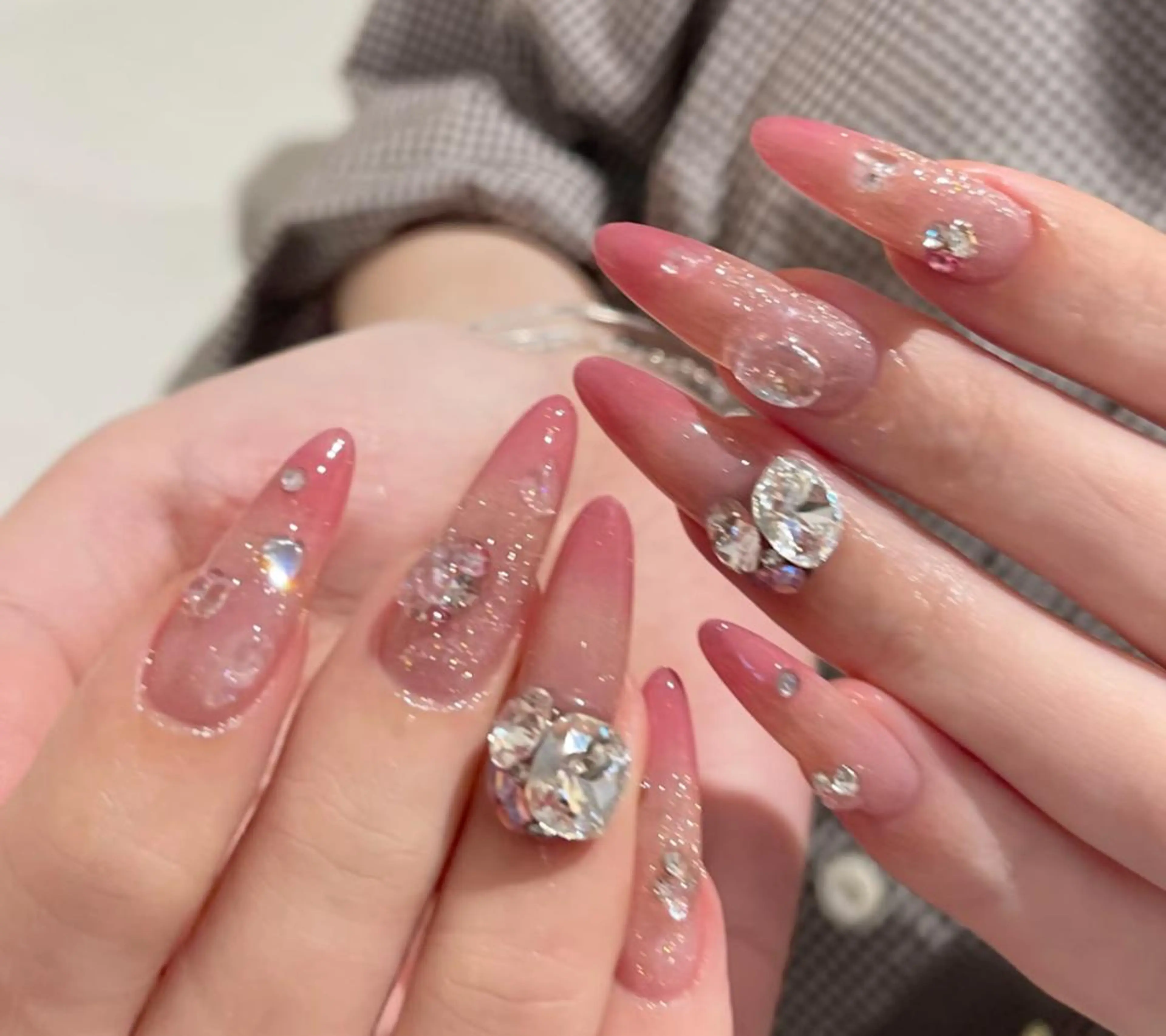 ネイル ハンドネイル ハンドケア 🍑 momo_nailのネイルデザイン