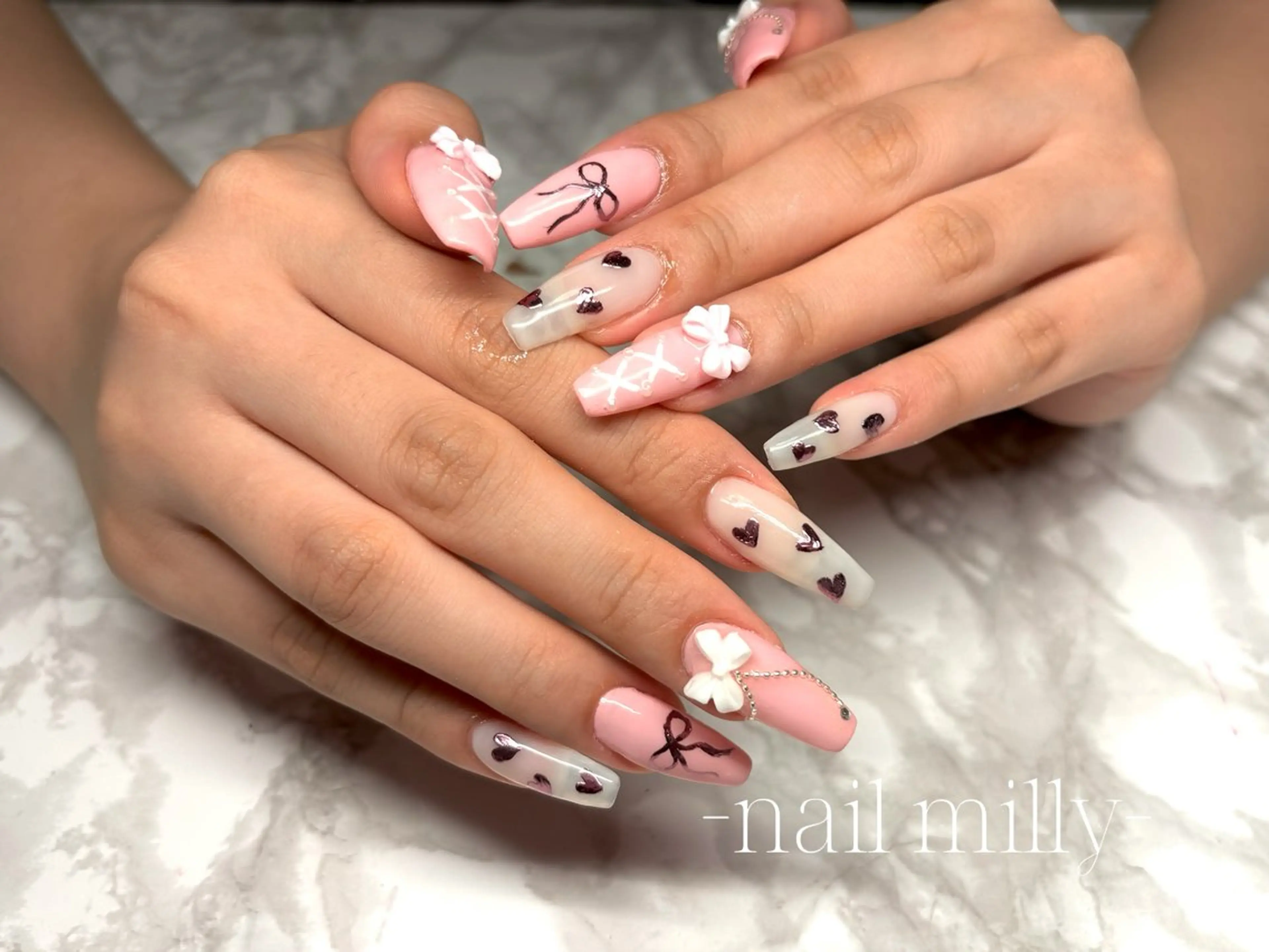 ネイル 持ち込み nail_Milly所属・nail_ Millyのネイルデザイン
