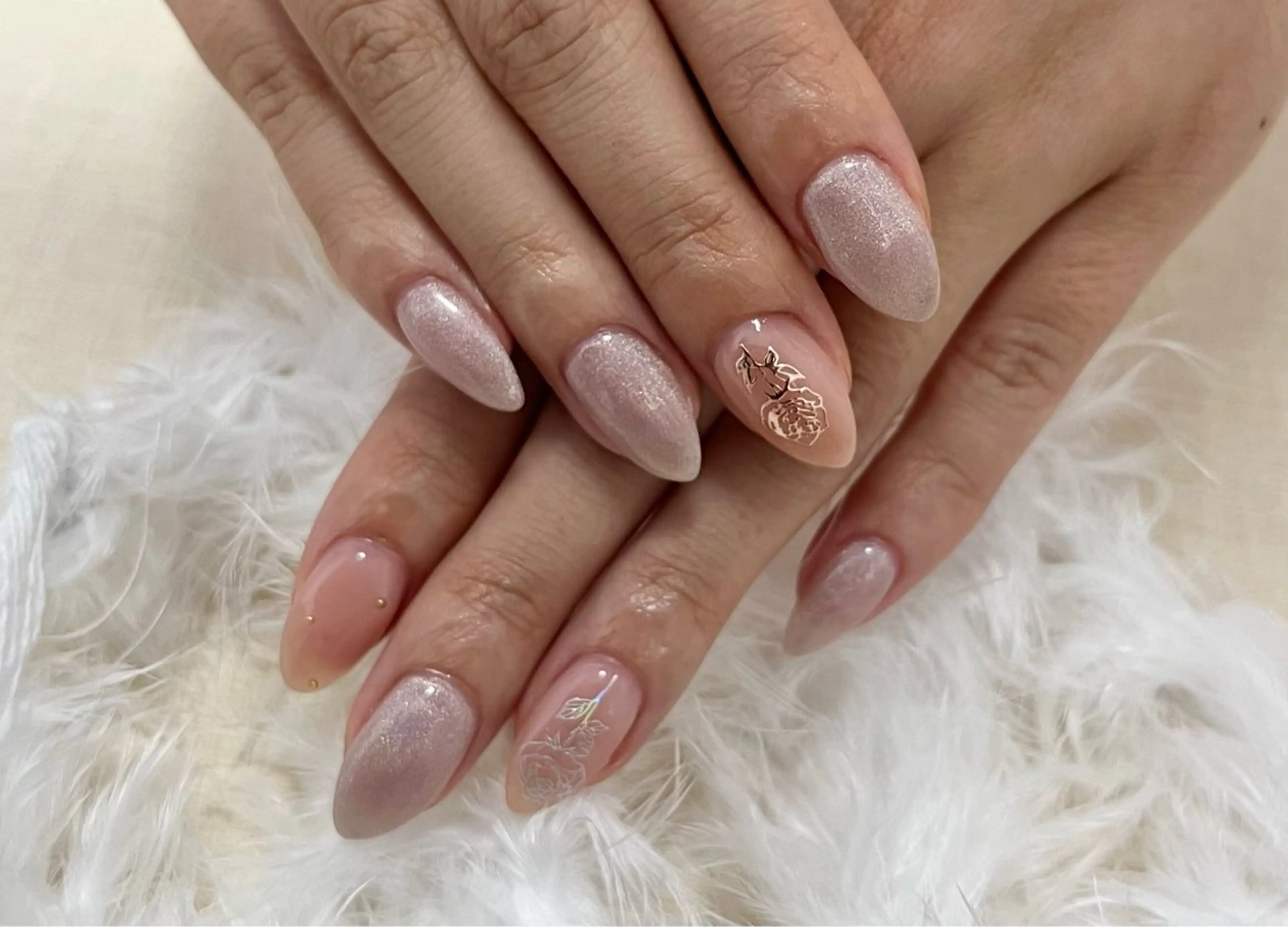 ネイル ハンドネイル わたなべ さやかのネイルデザイン