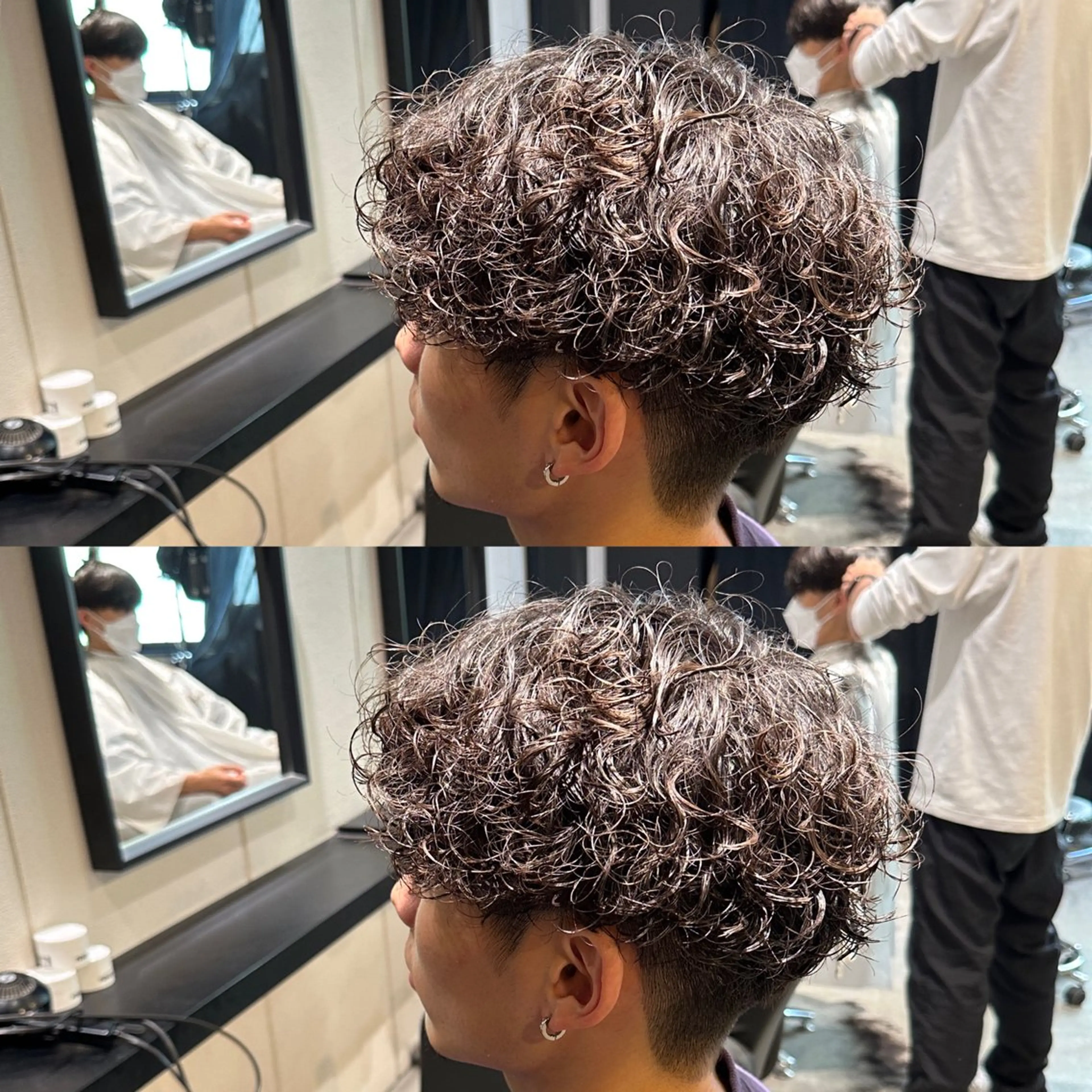 パーマ メンズ PERCUT東梅田店所属・メンズカット PERCUT/高常のヘアスタイル