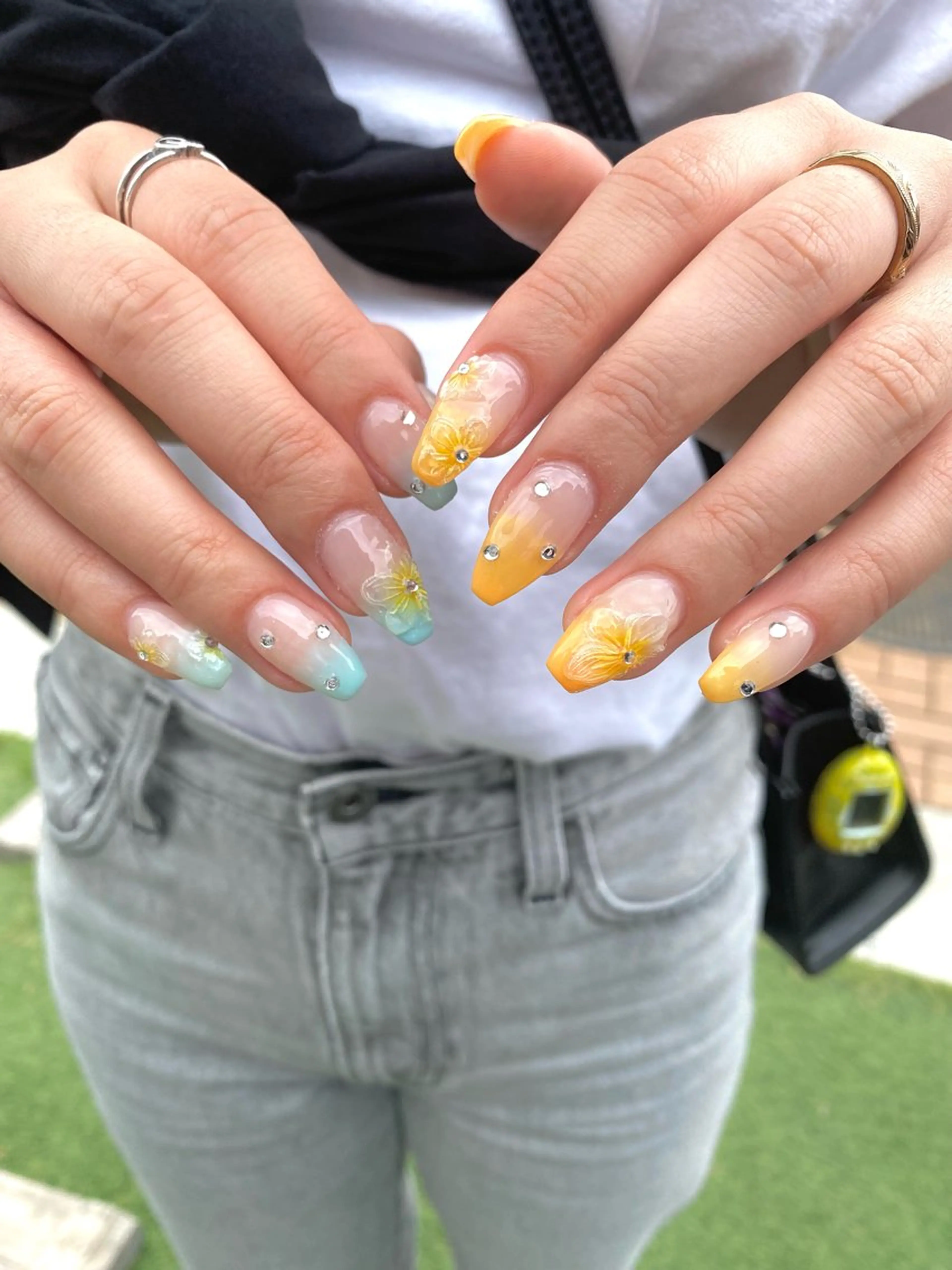 ネイル ハンドネイル デコパーツが得意♪ ネイル/眉毛/エステの眉毛・アイブロウイメージ