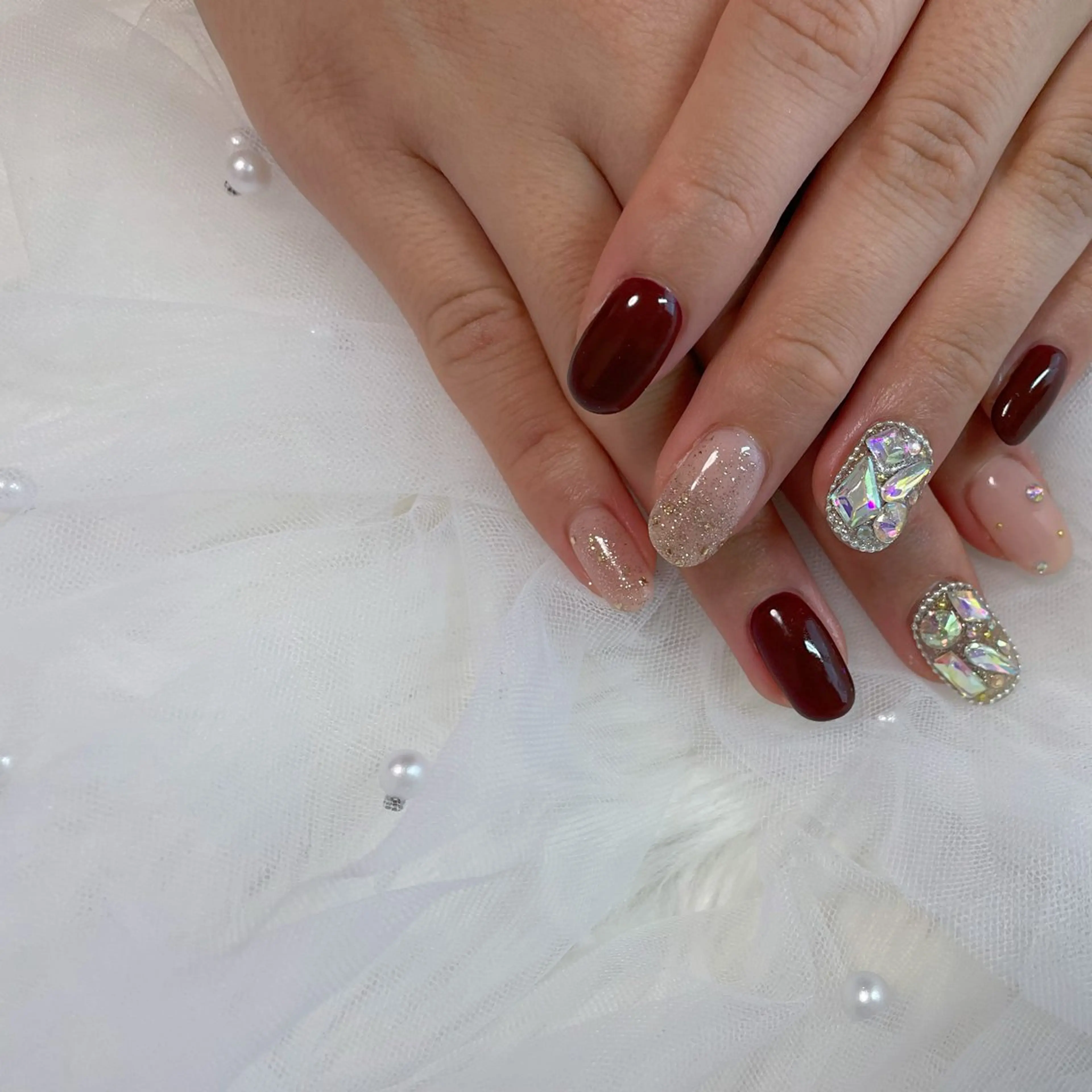 ネイル フットネイル nailroom yuのネイルデザイン