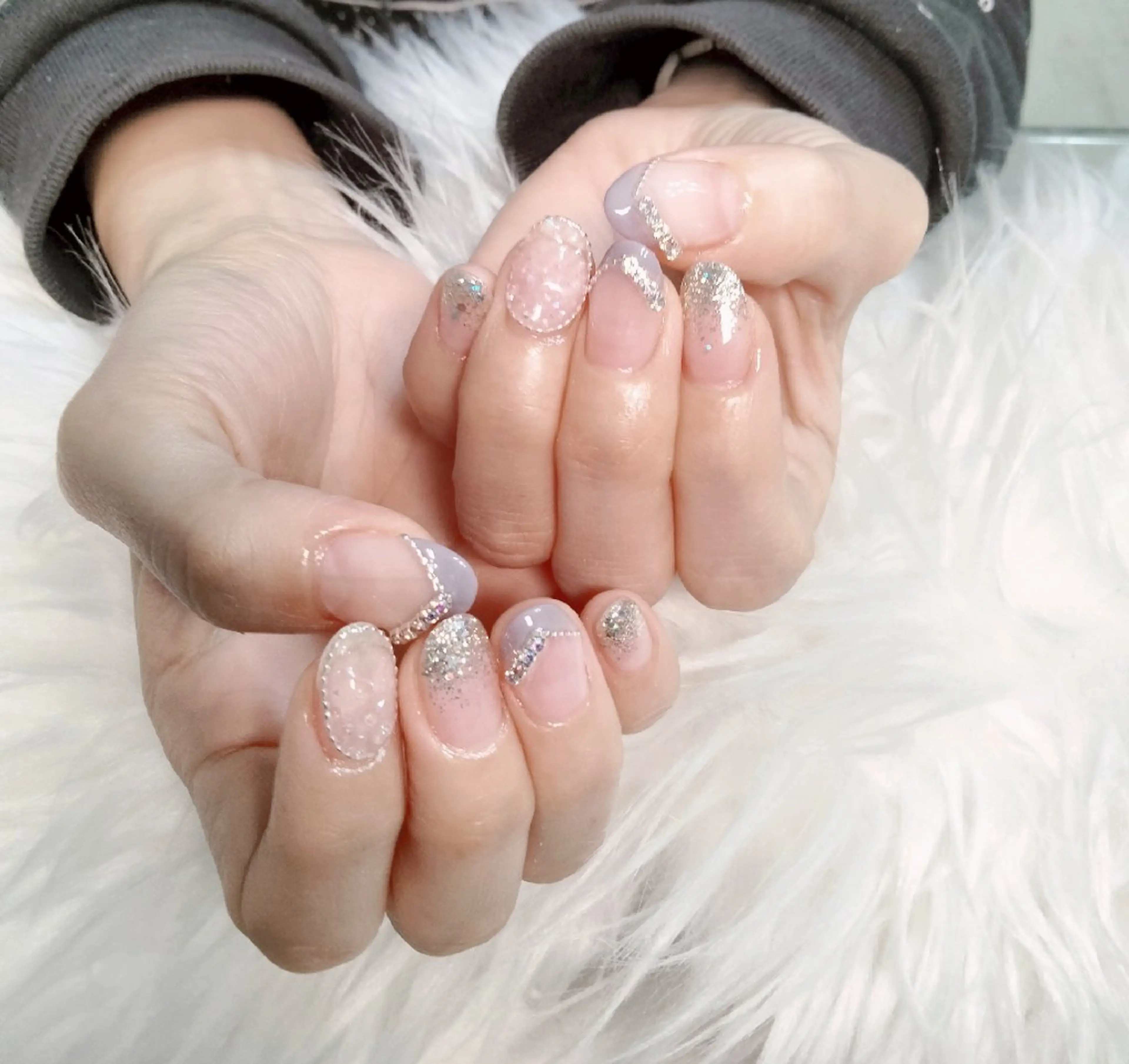 ネイル ハンドネイル ハンドケア Beaubie  nailサロンのネイルデザイン