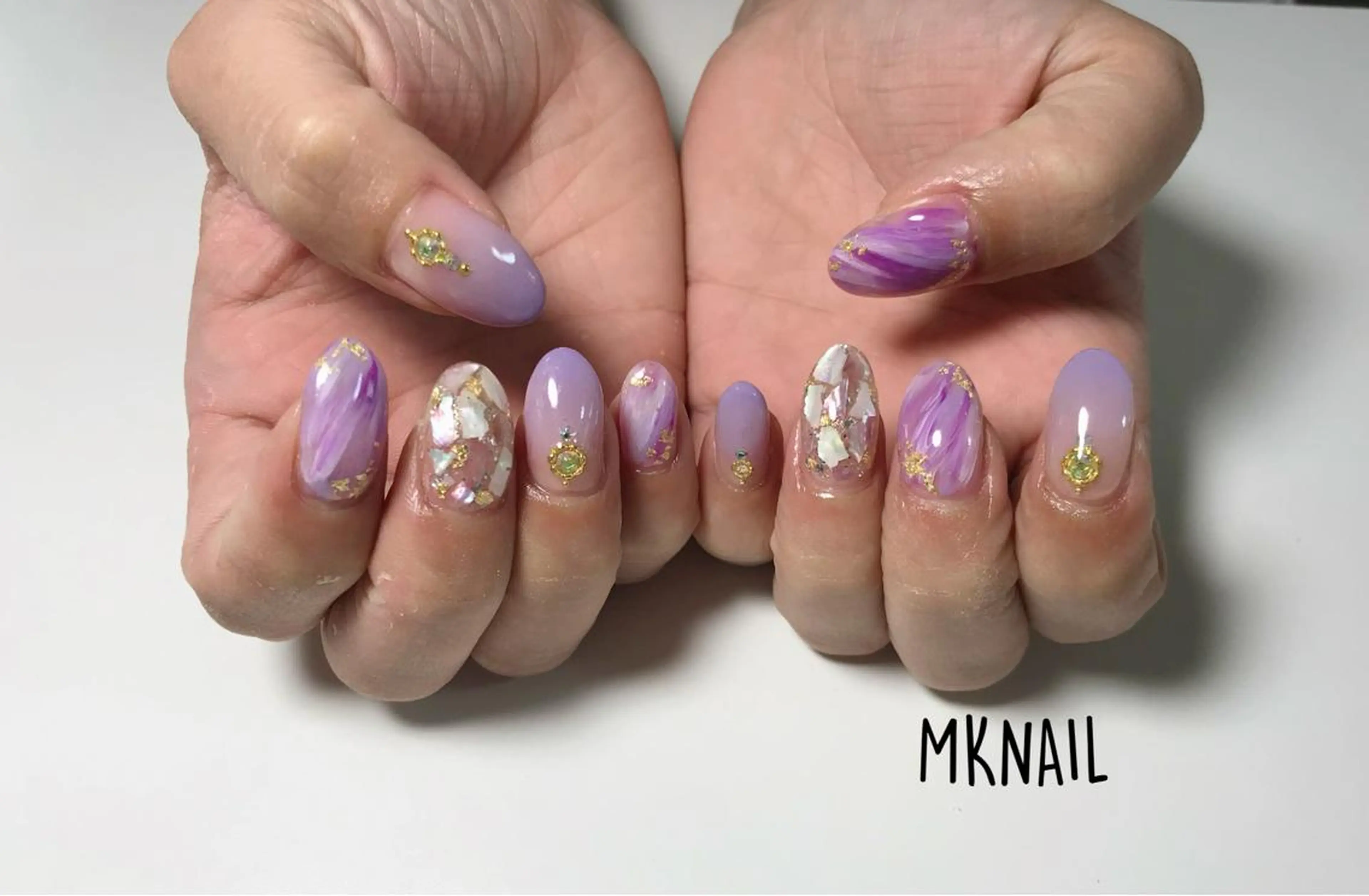 ネイル MK NAILのネイルデザイン