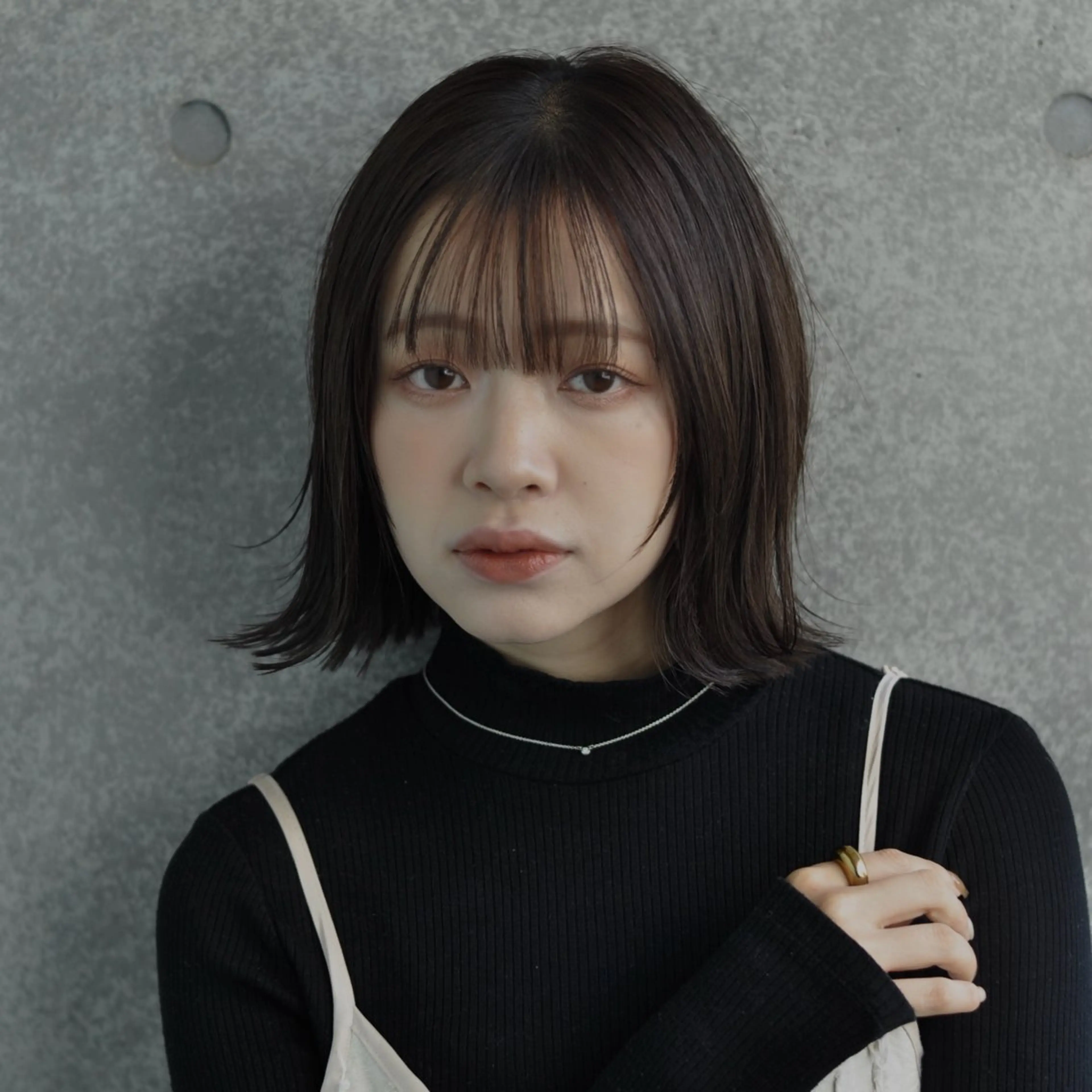 ミディアム カラー 🌿似合わせブリーチ 小俣　来🌿のヘアスタイル